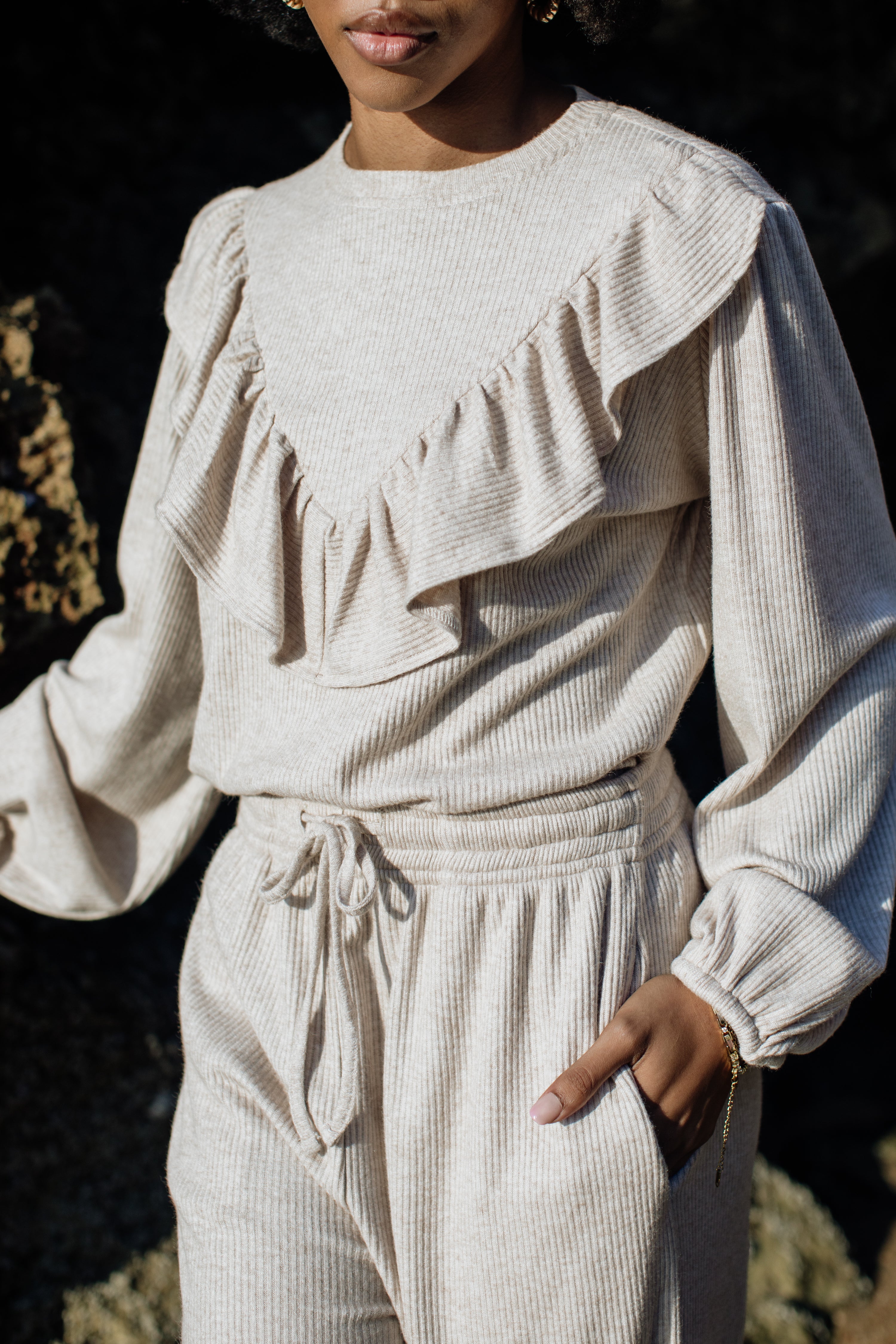 Nicola Knit | Shell