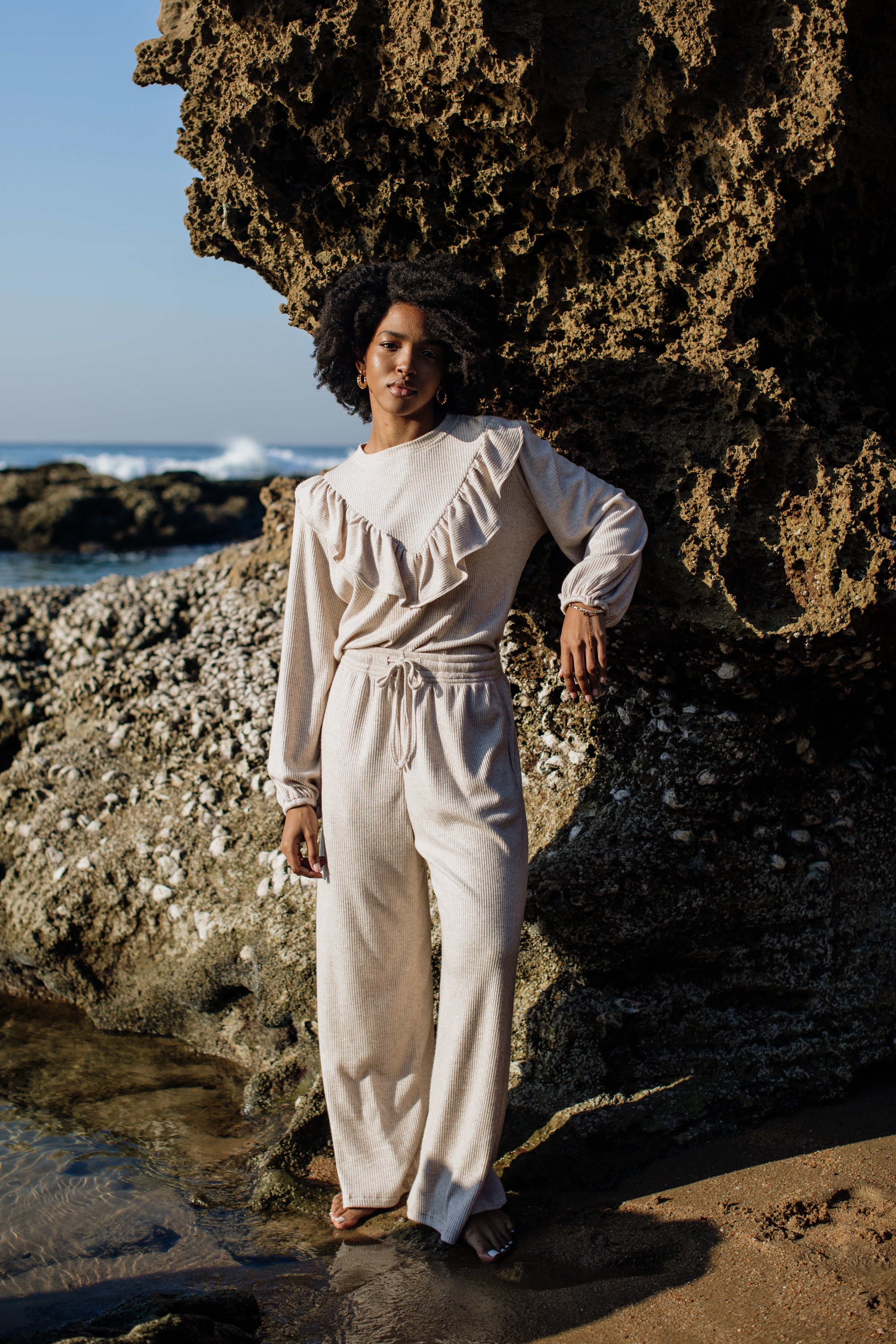 Nicola Knit | Shell