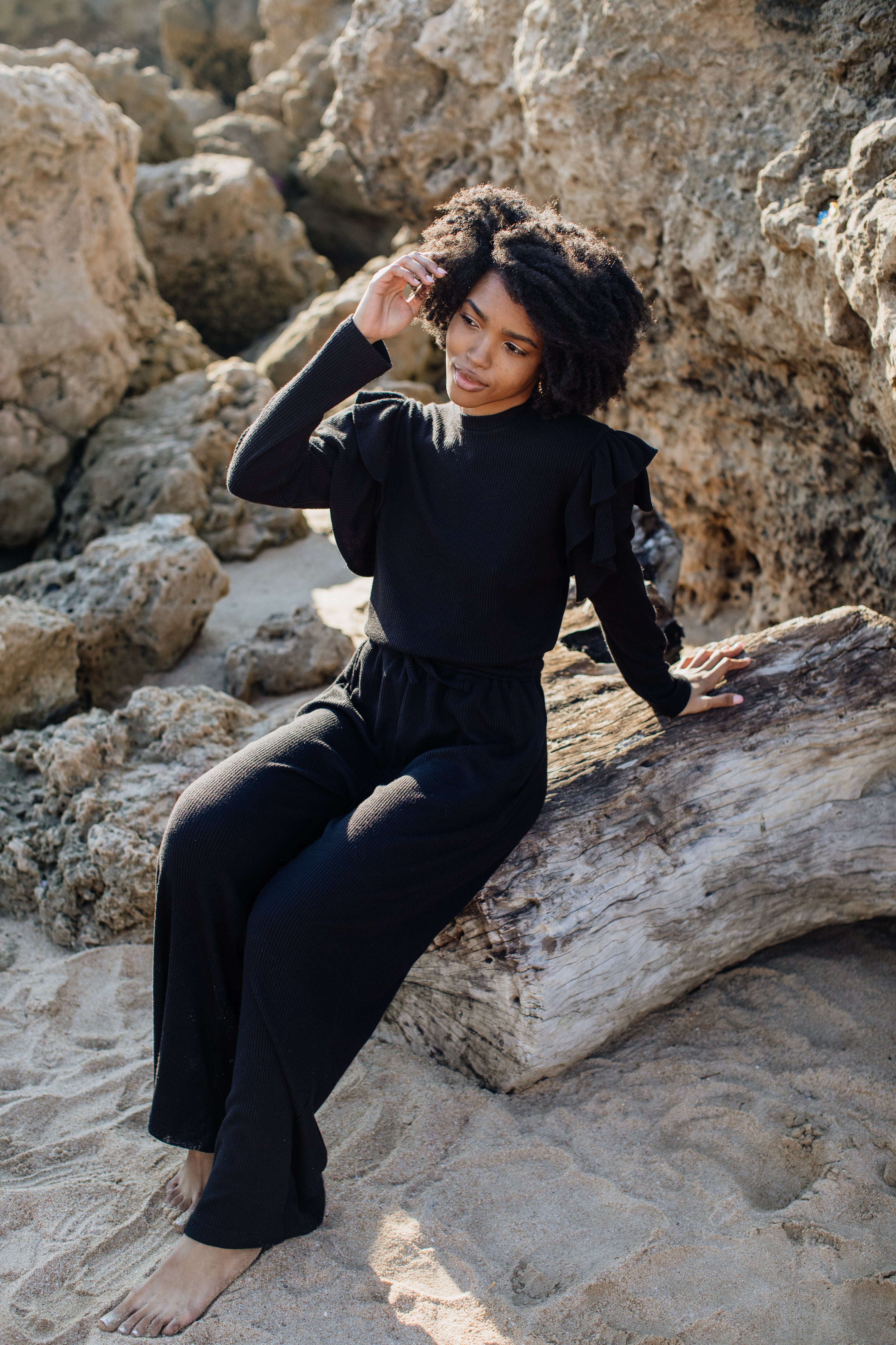 Luna Set | Black