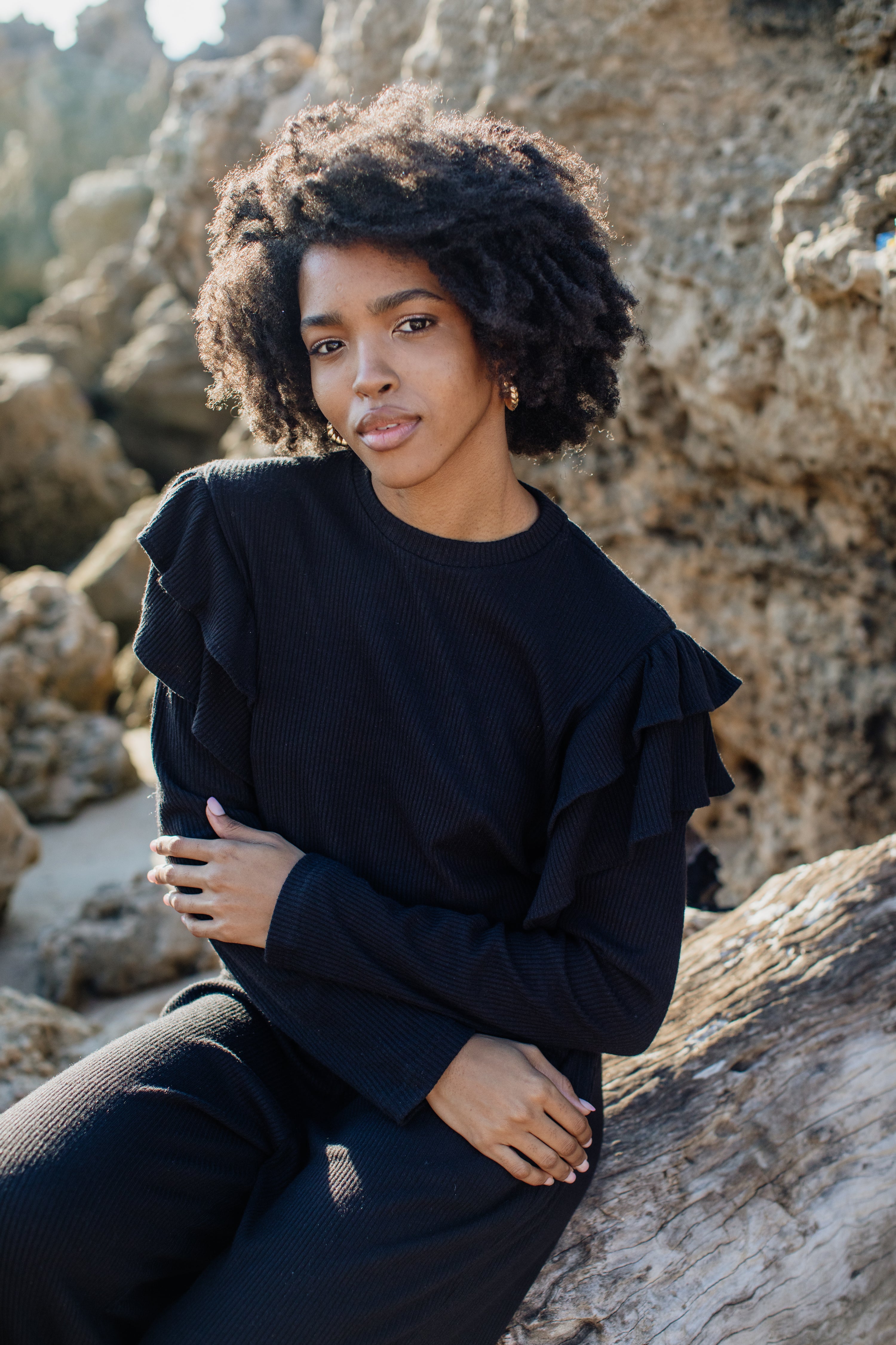 Luna Set | Black