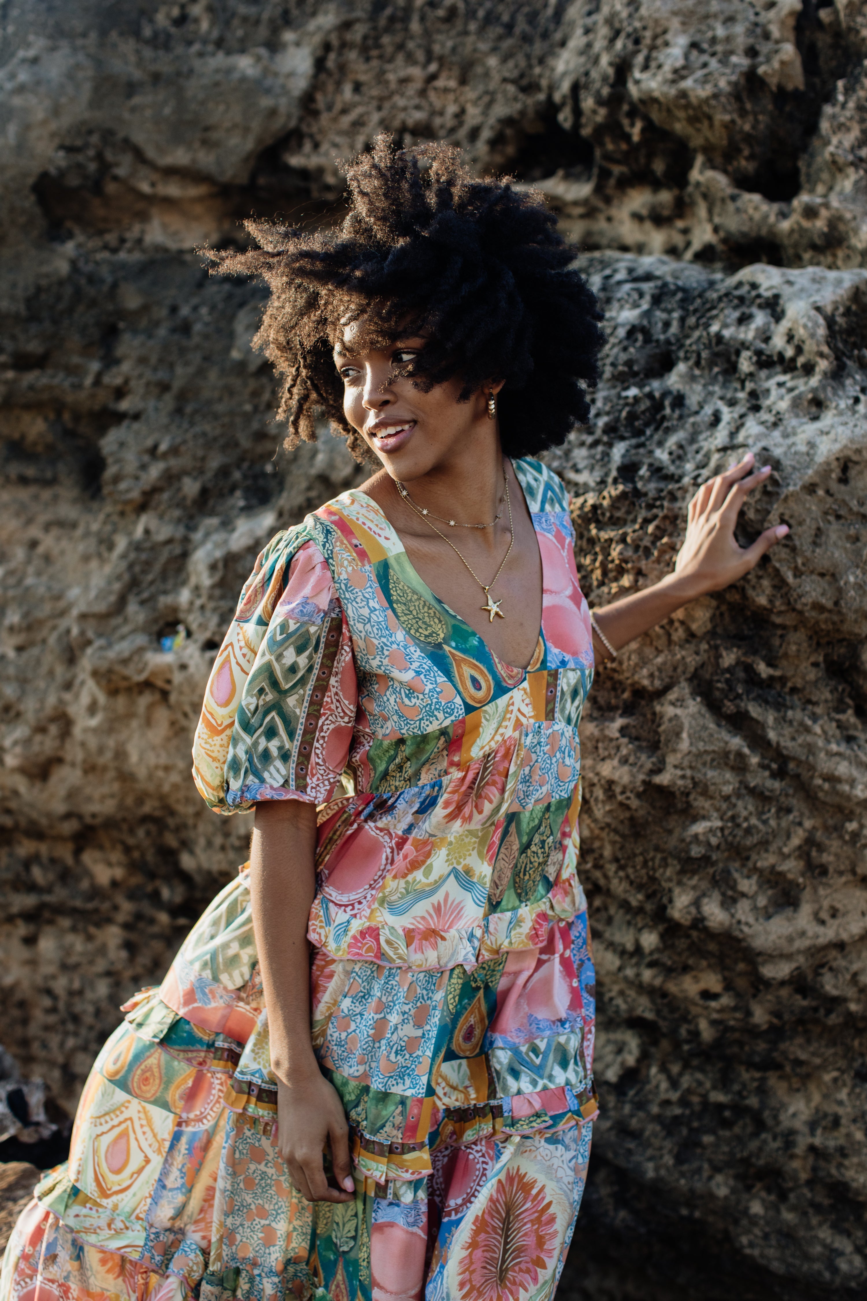Kelly Dress | Secret Garden