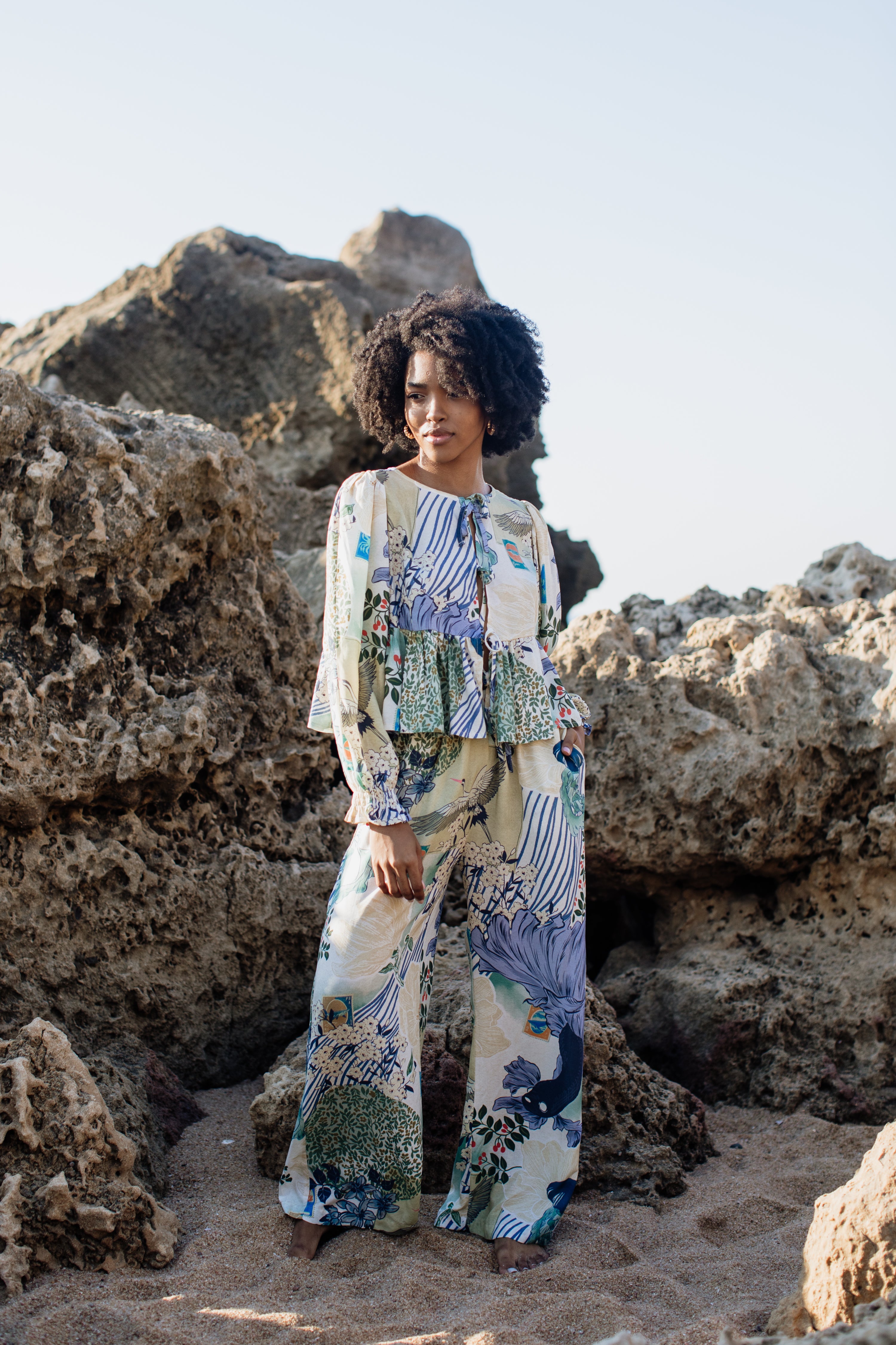 London Top Long Sleeve | Ocean Muse