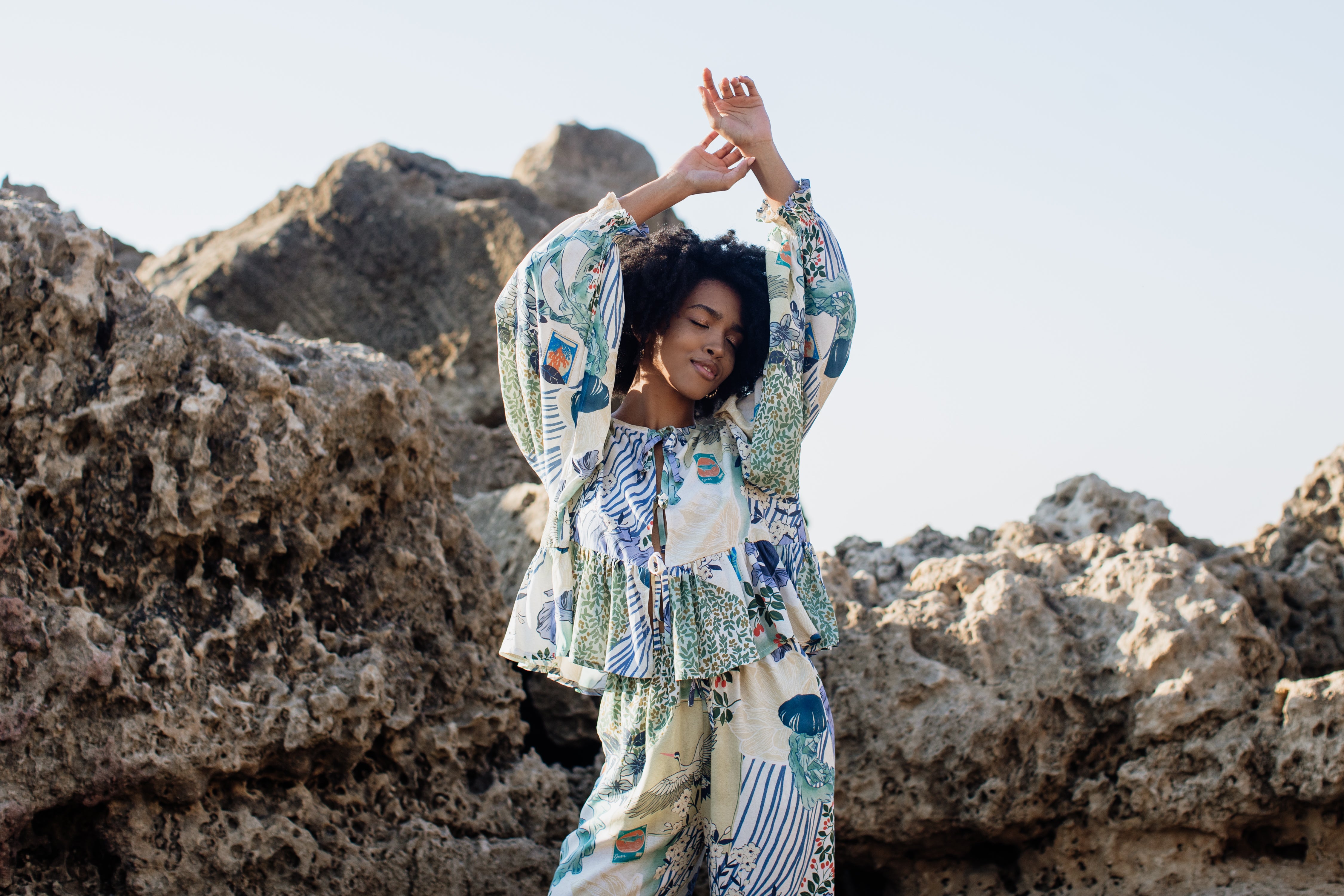 London Top Long Sleeve | Ocean Muse