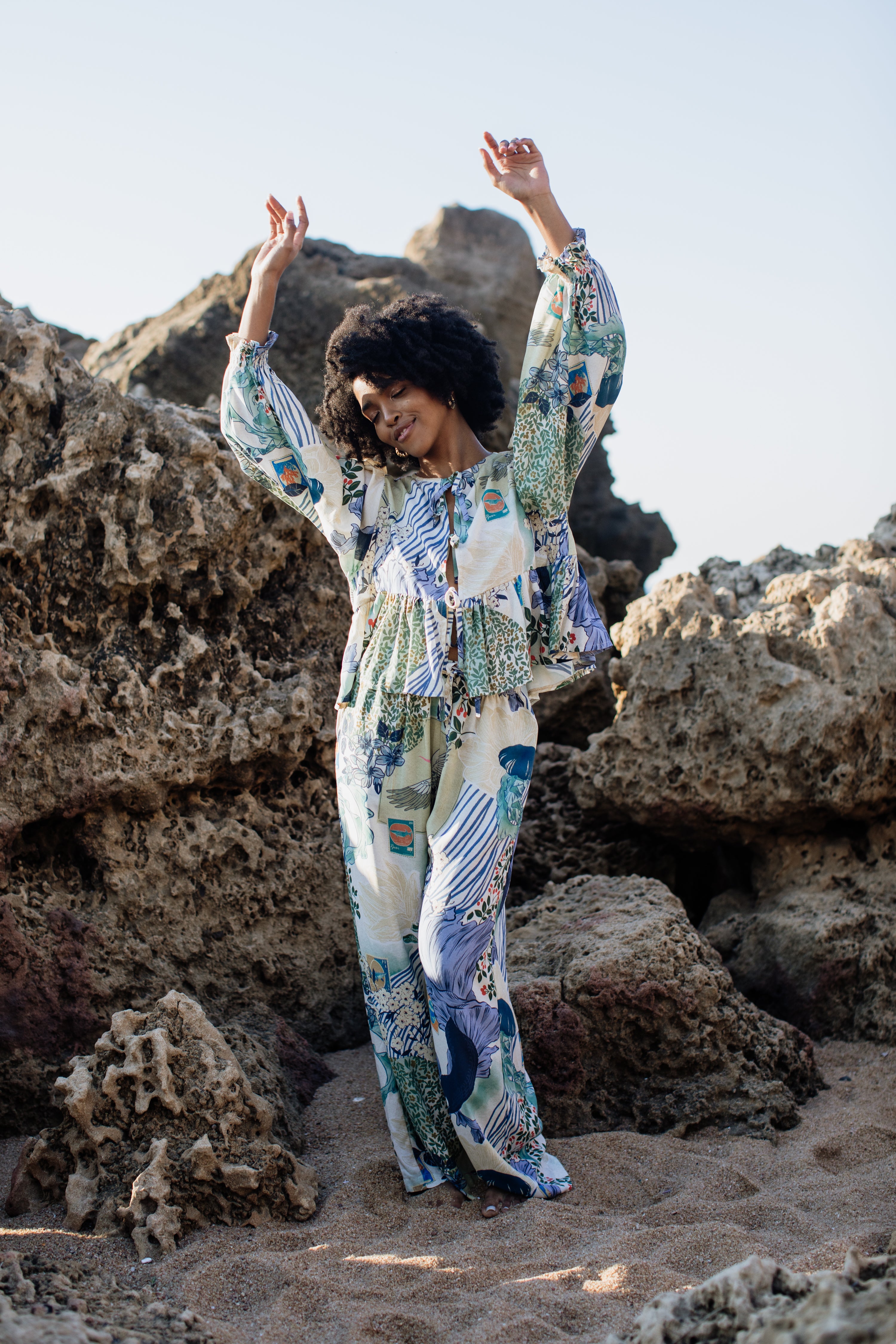 London Pant | Ocean Muse