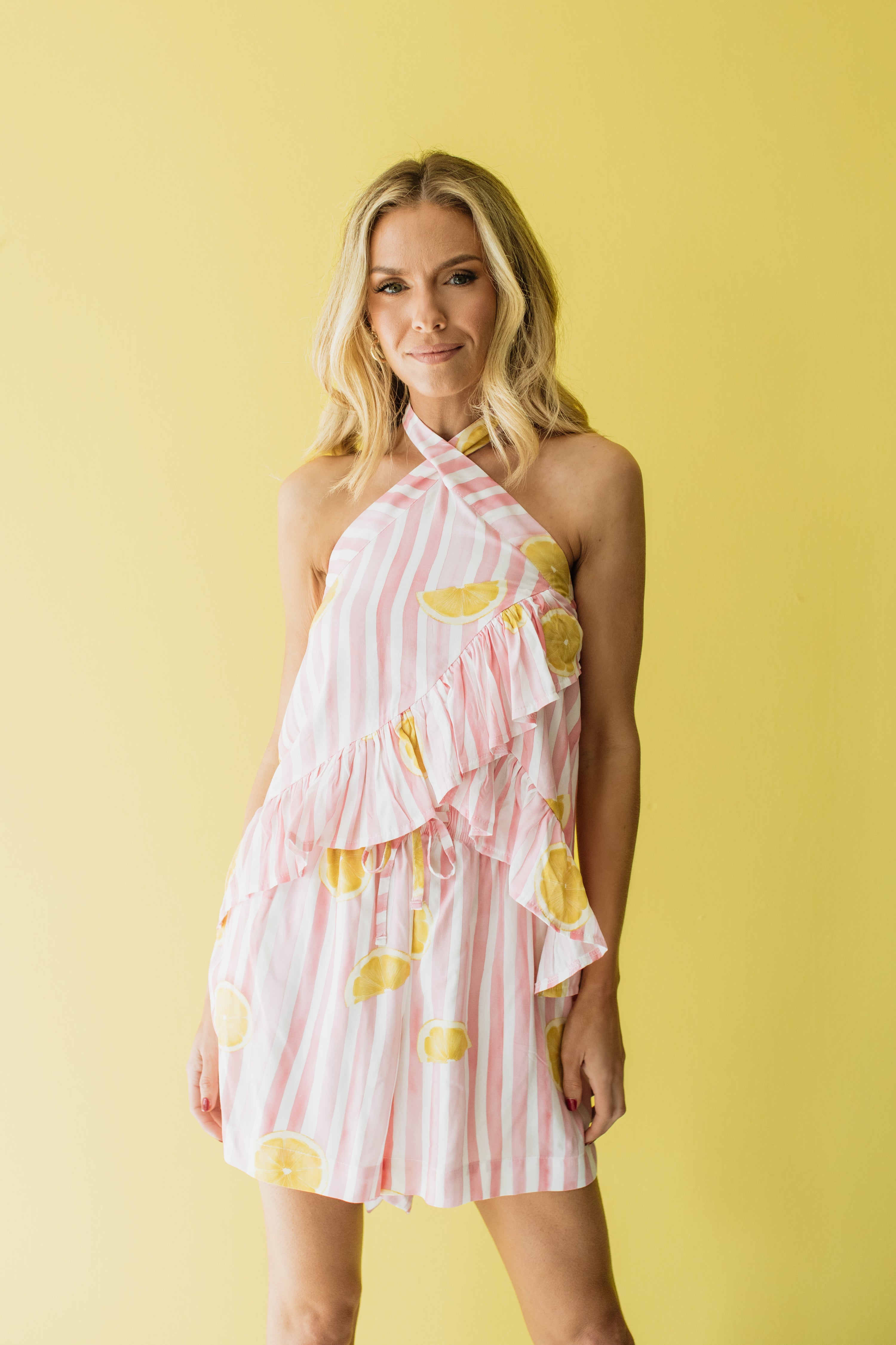 Lucia Set | Limoncello Spritz