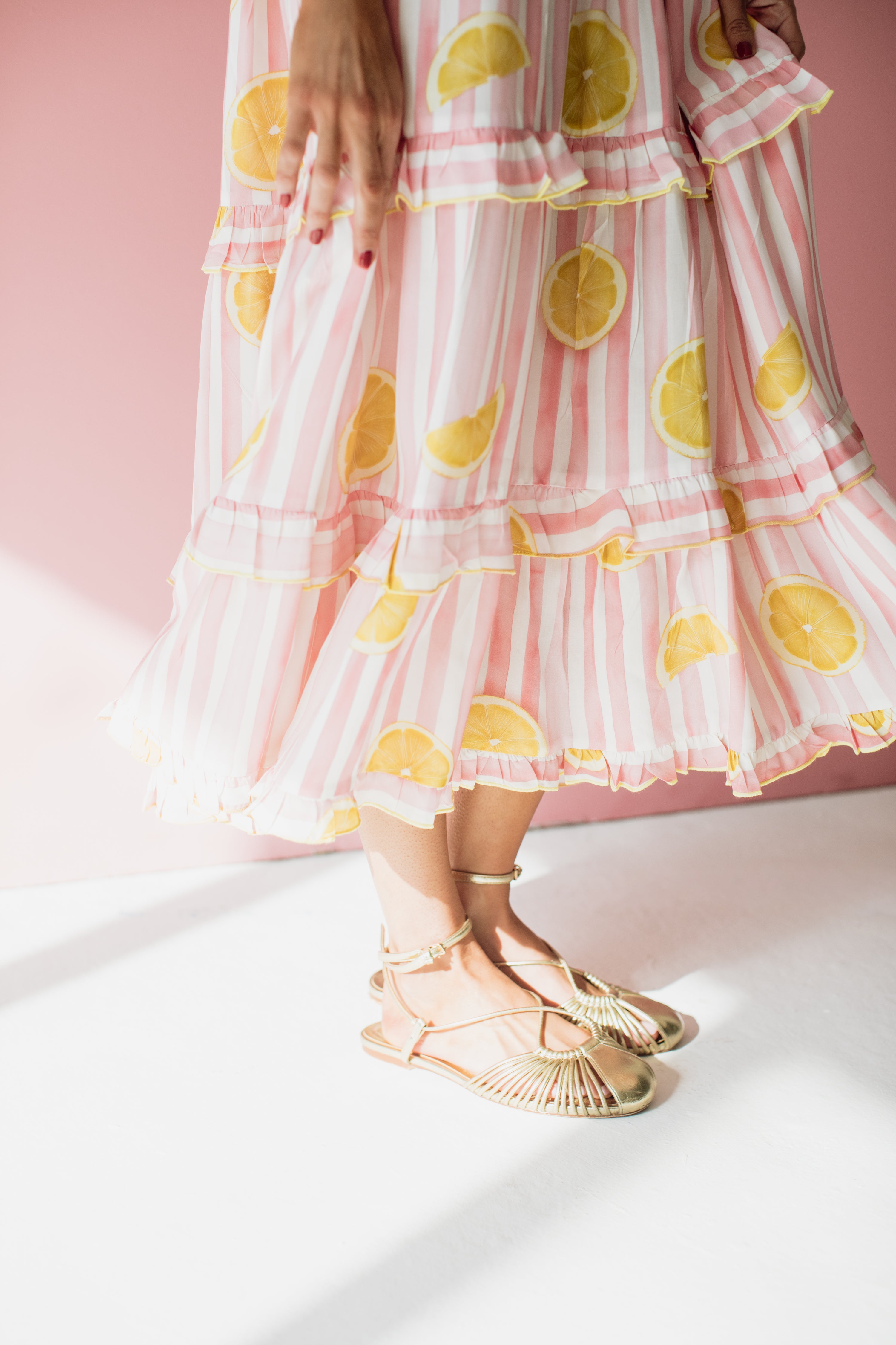 Kelly Dress | Limoncello Spritz