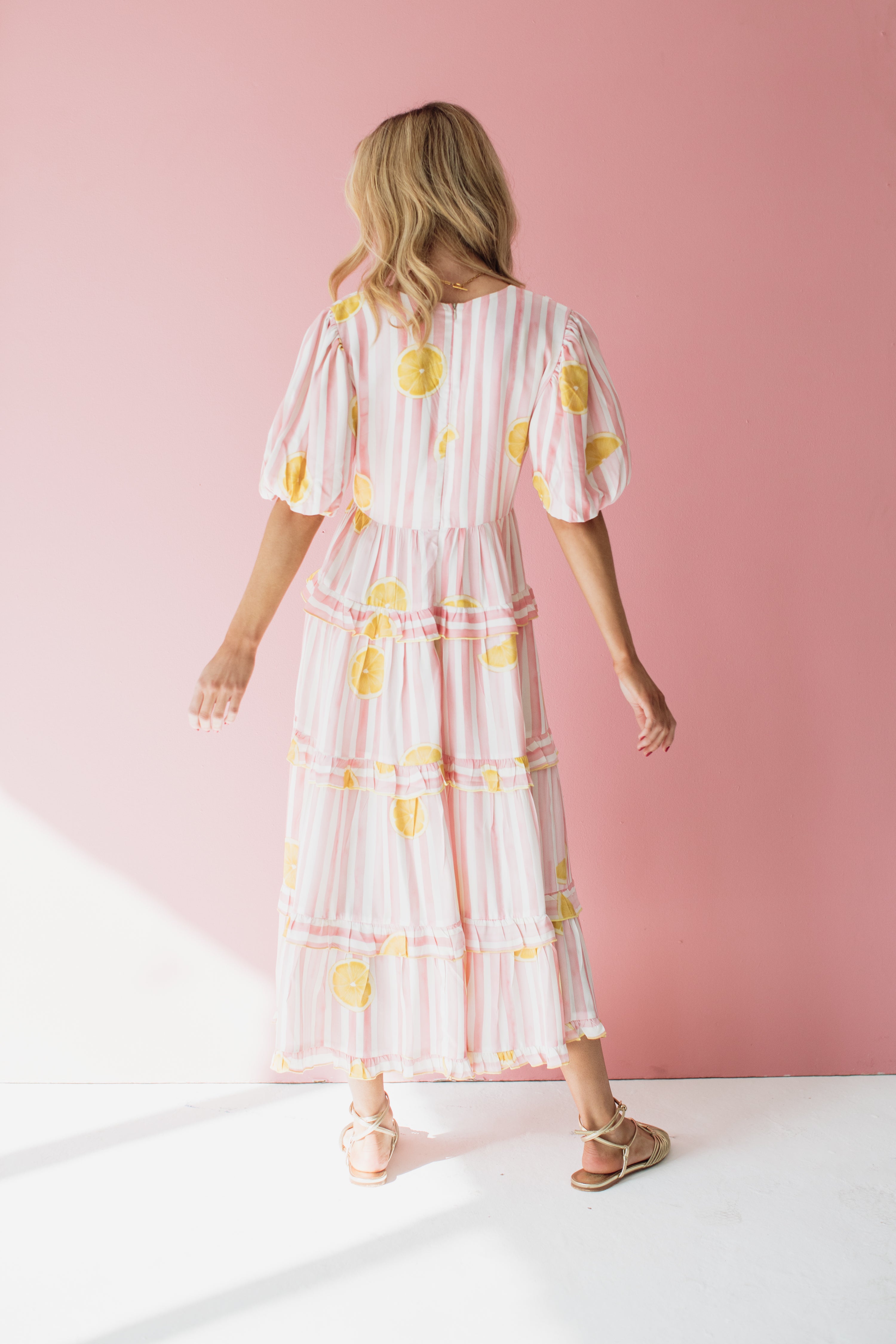 Kelly Dress | Limoncello Spritz
