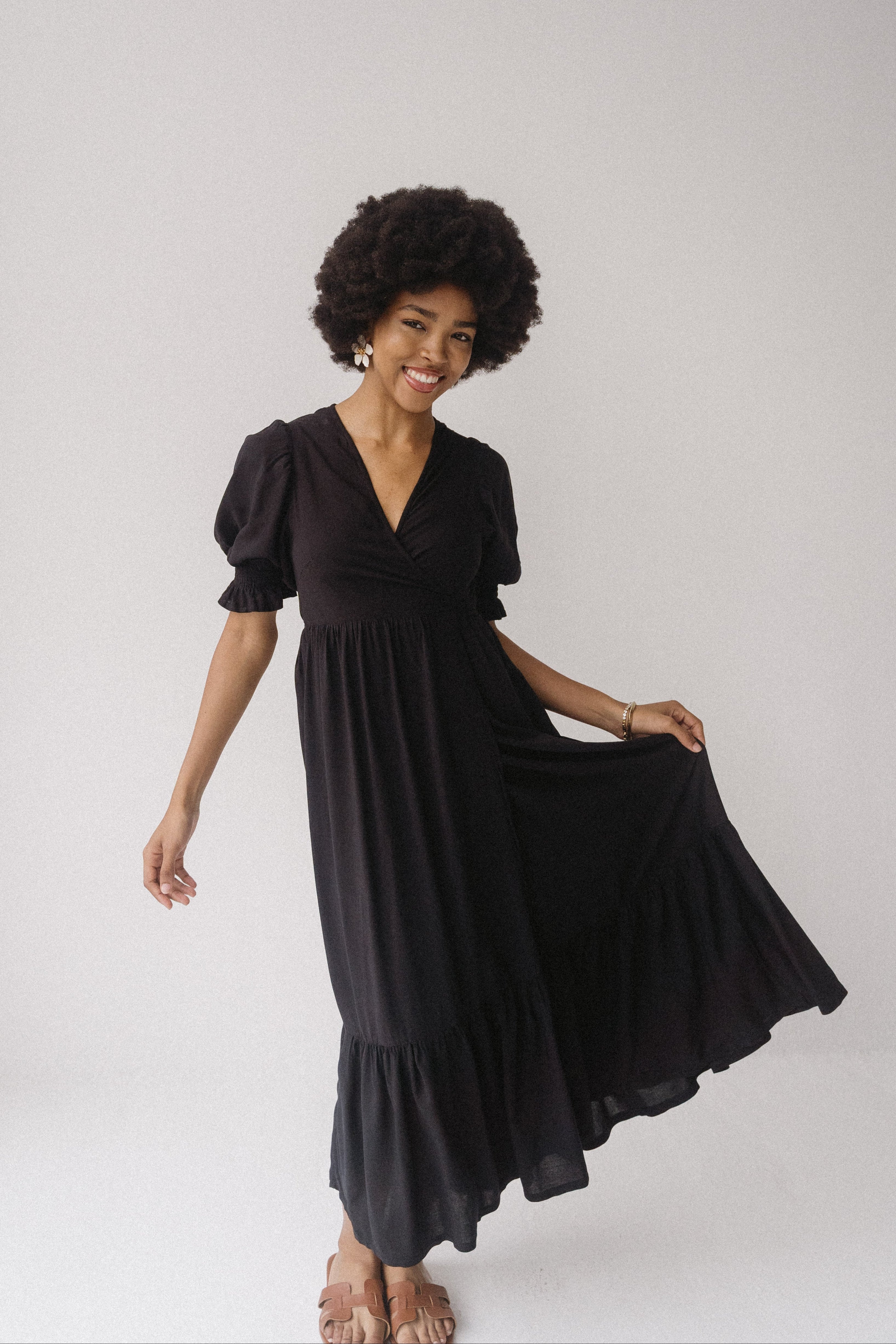 Giulia Dress | Black