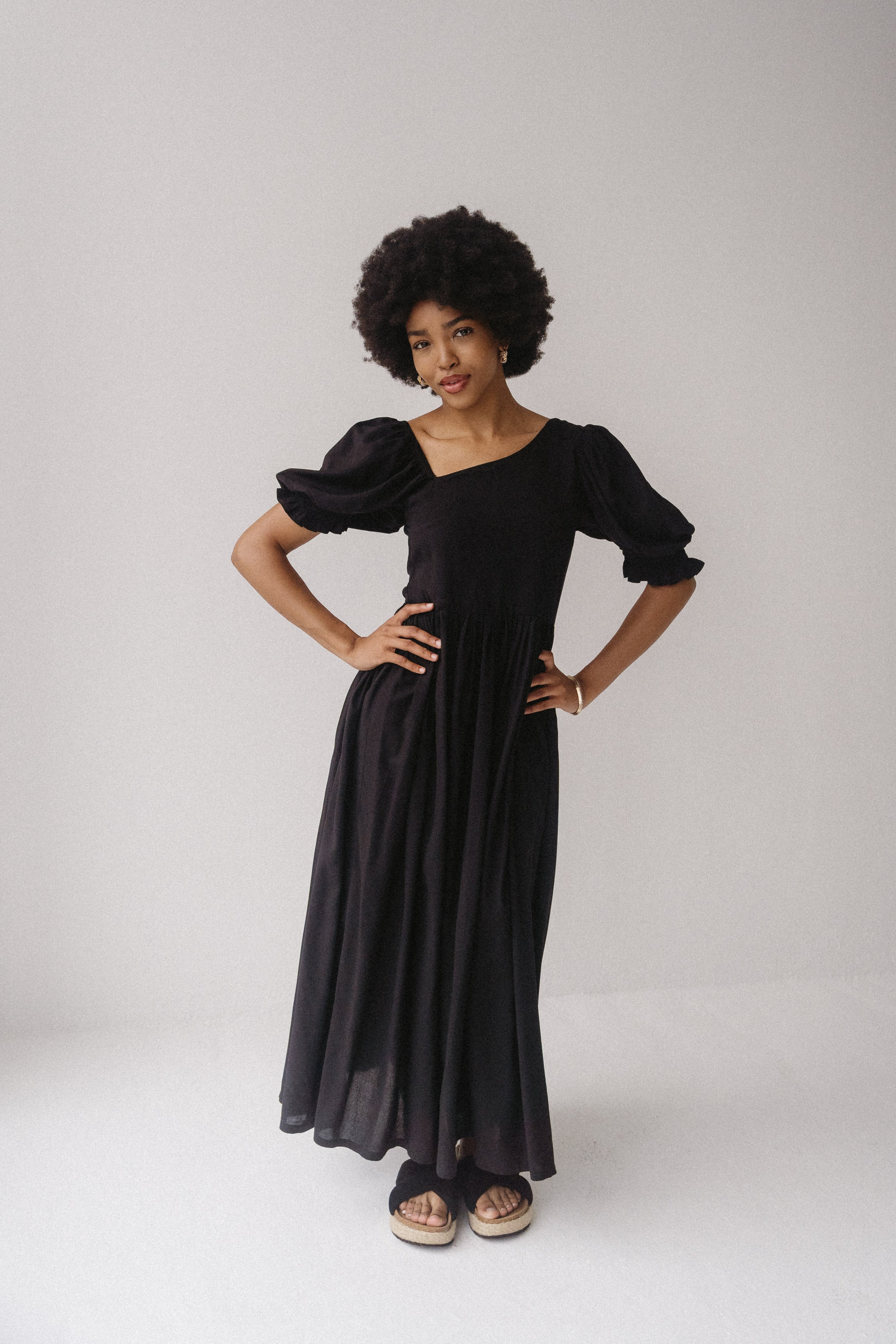 Courtney Dress | Black