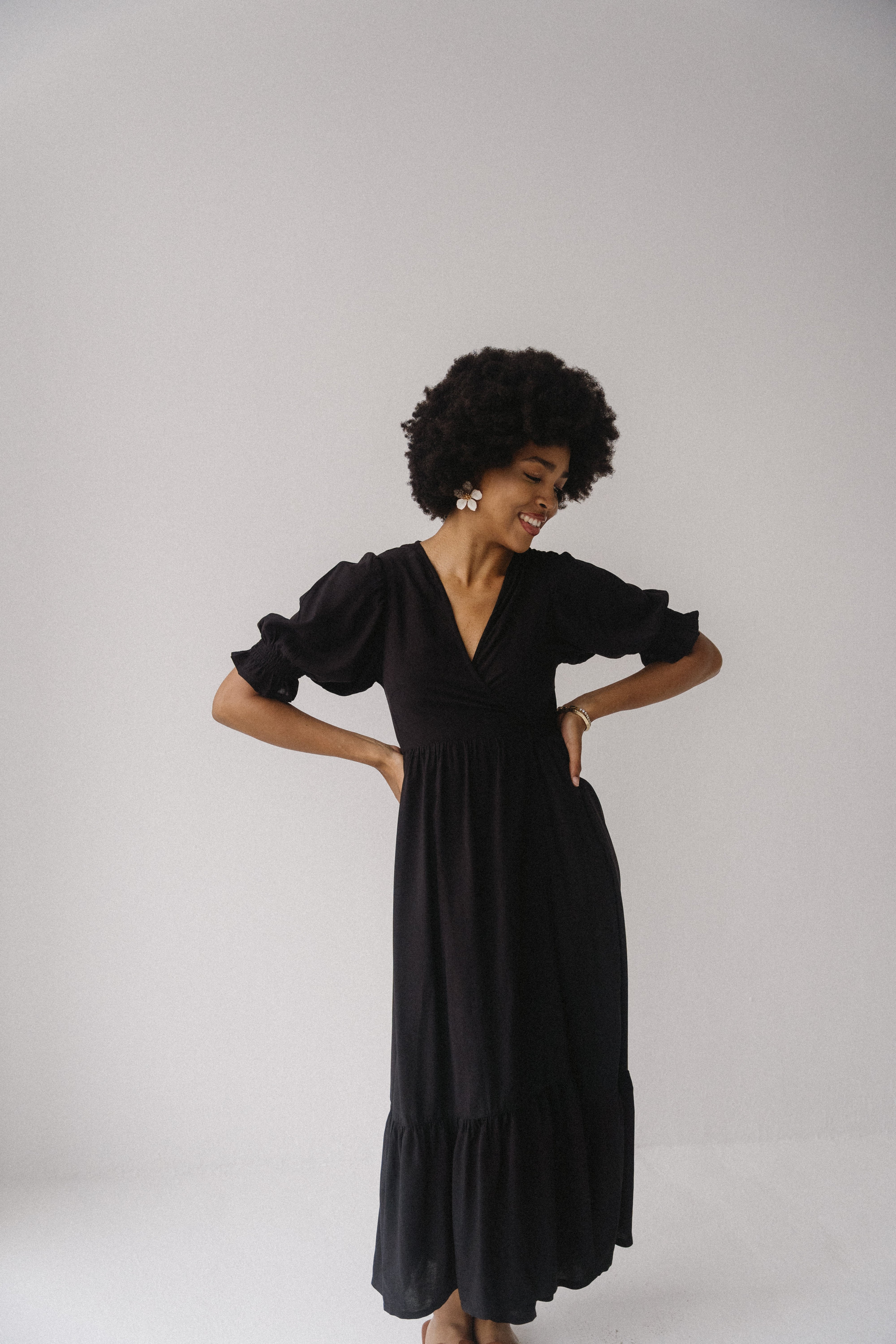 Giulia Dress | Black