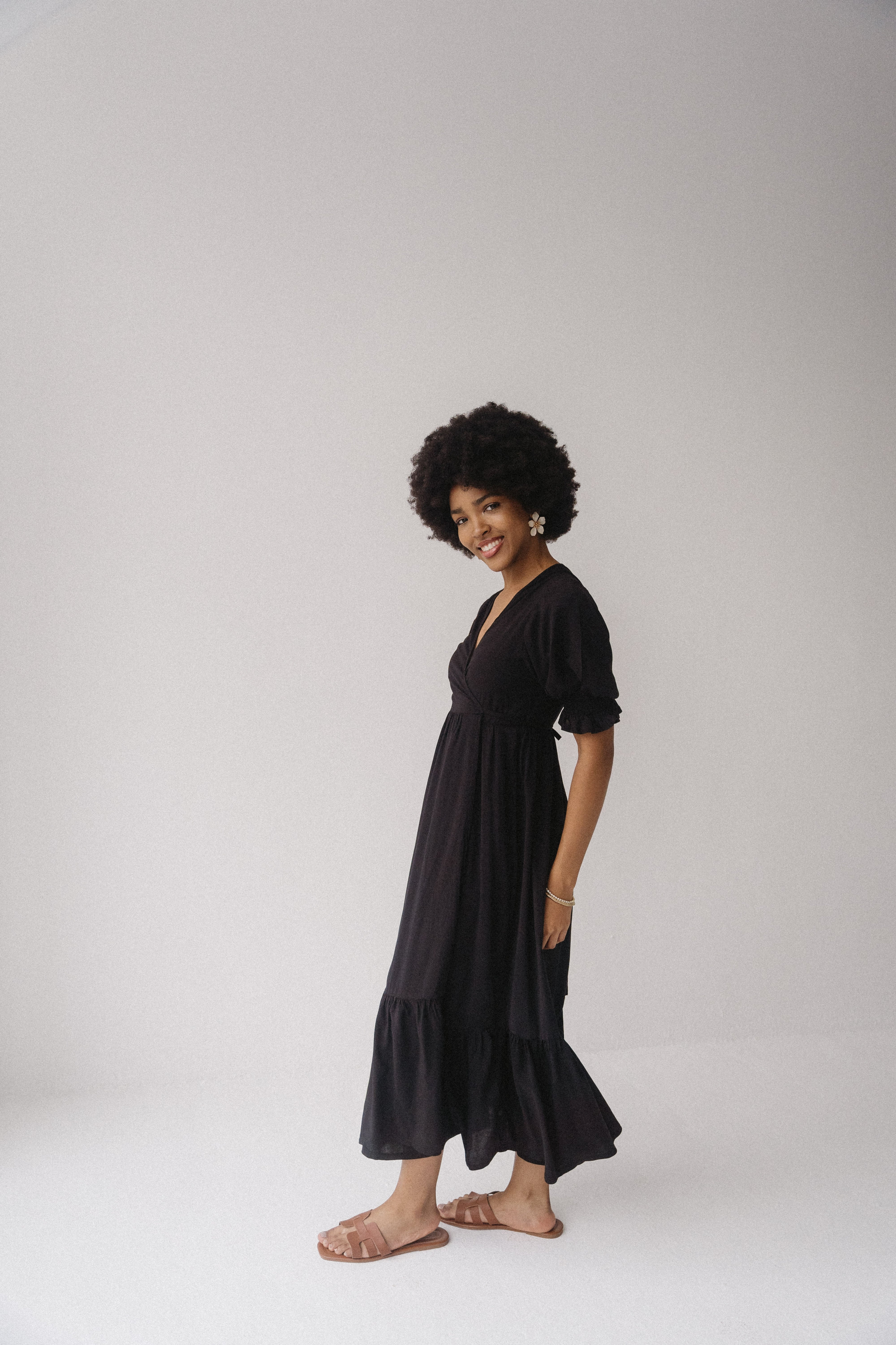 Giulia Dress | Black