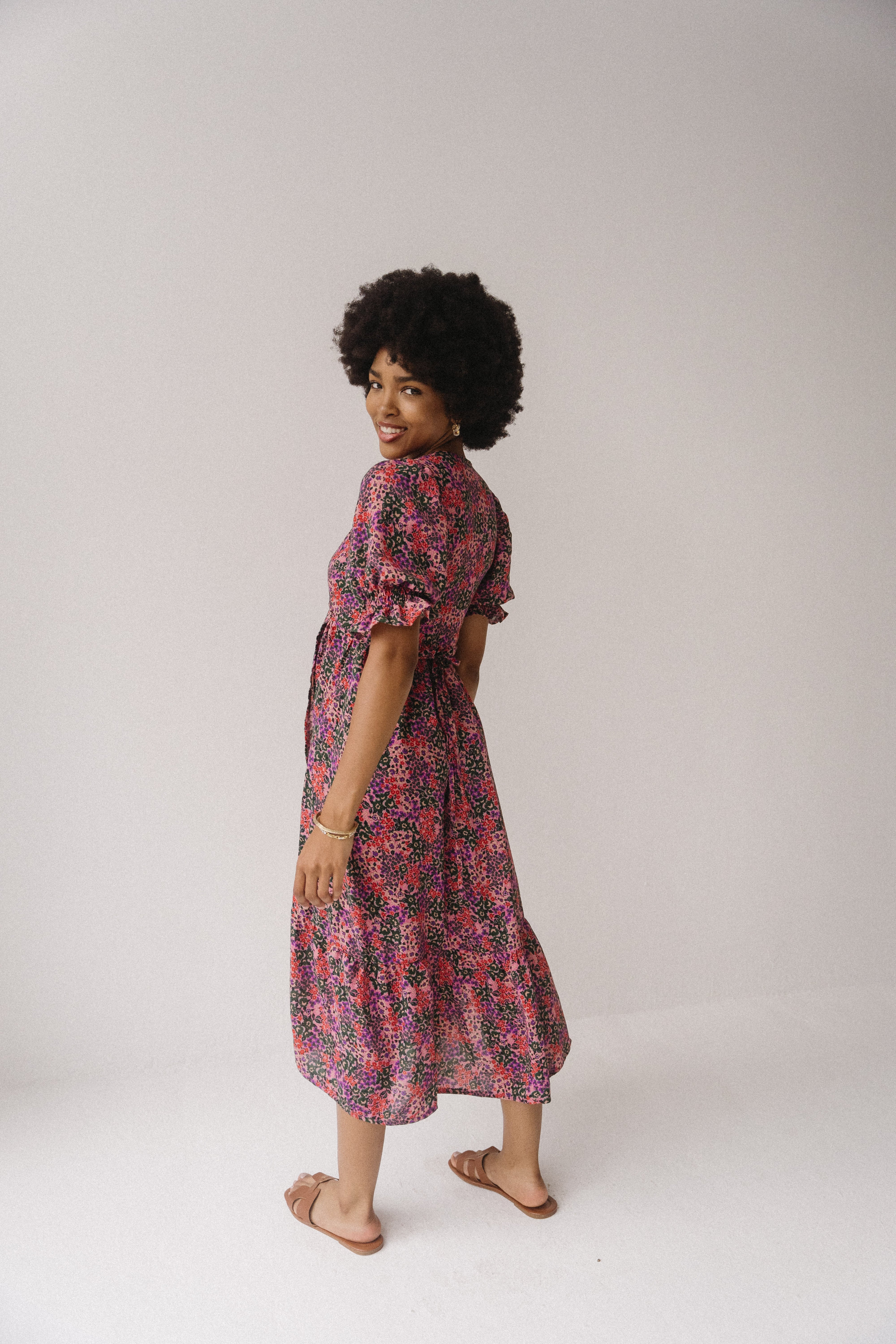 Giulia Dress | Dainty Floral