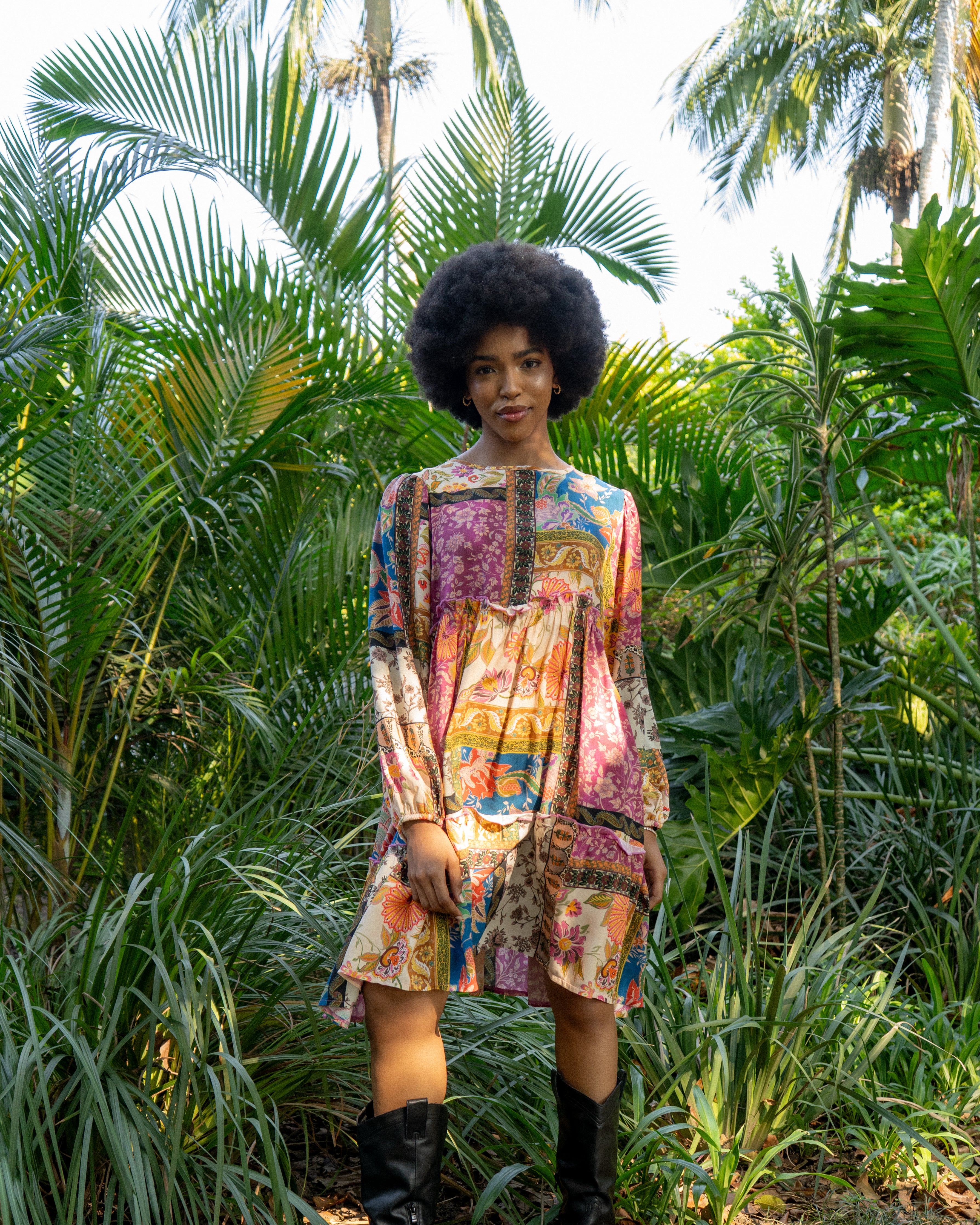 Beverly Dress | Paisley Floral