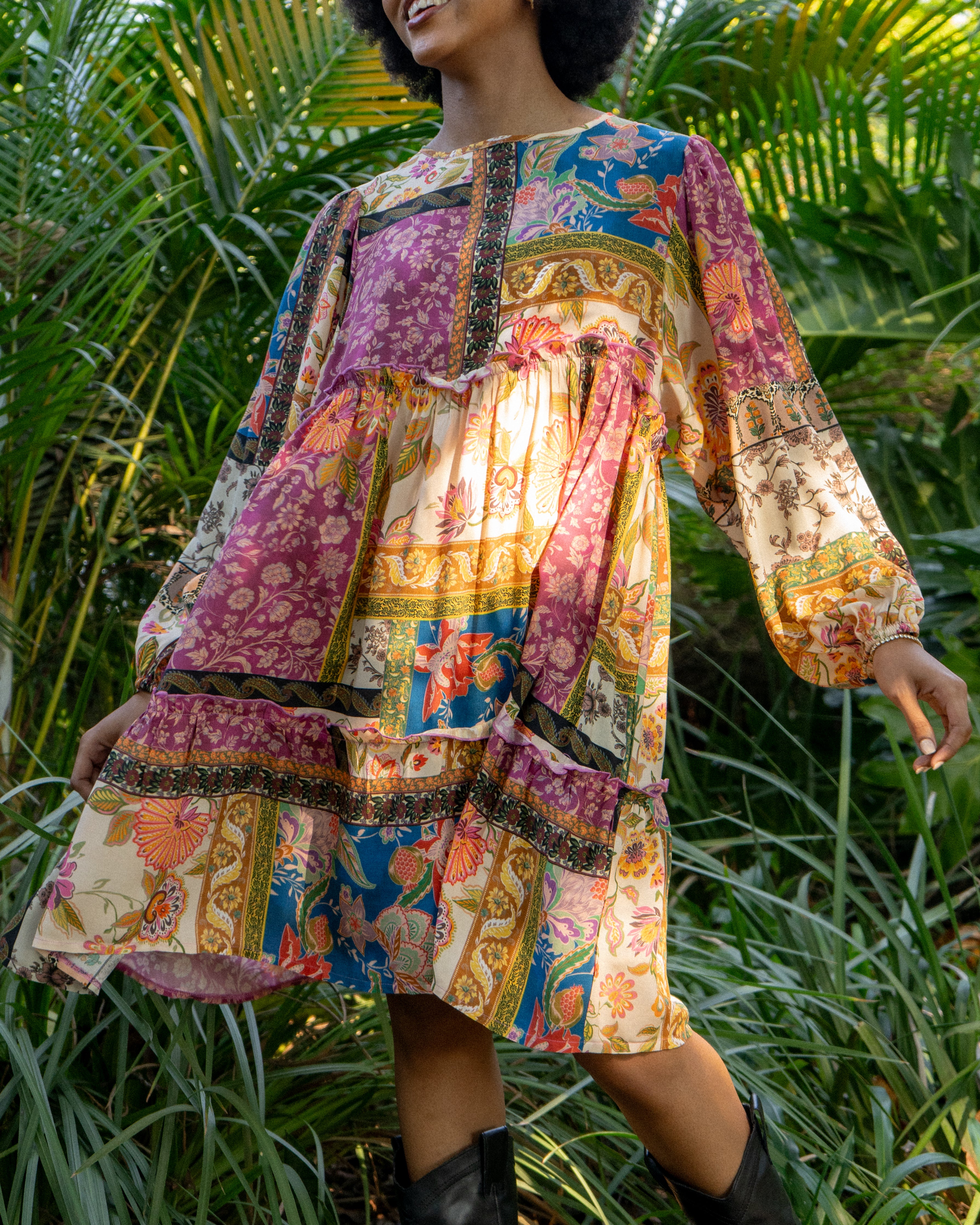 Beverly Dress | Paisley Floral