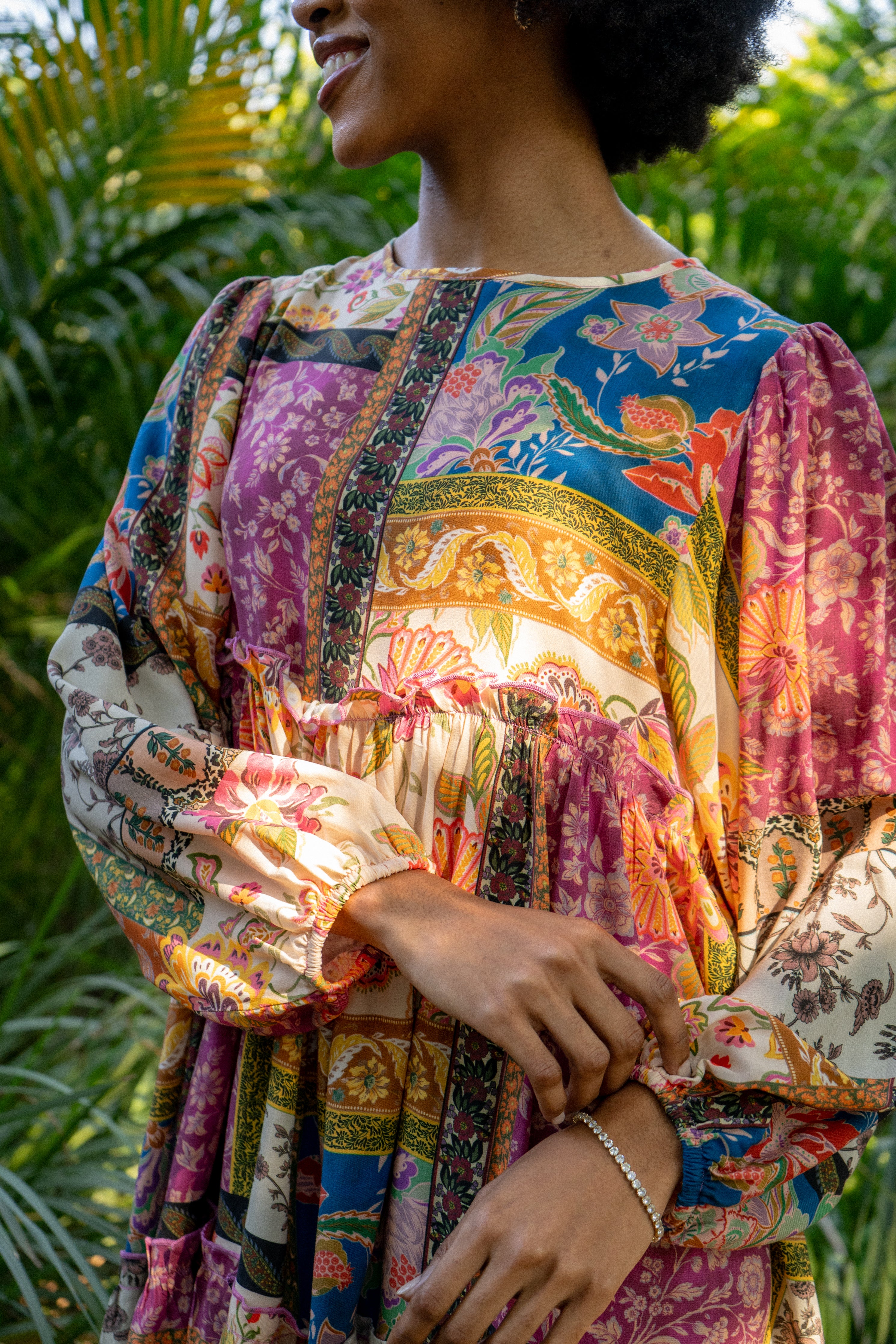 Beverly Dress | Paisley Floral