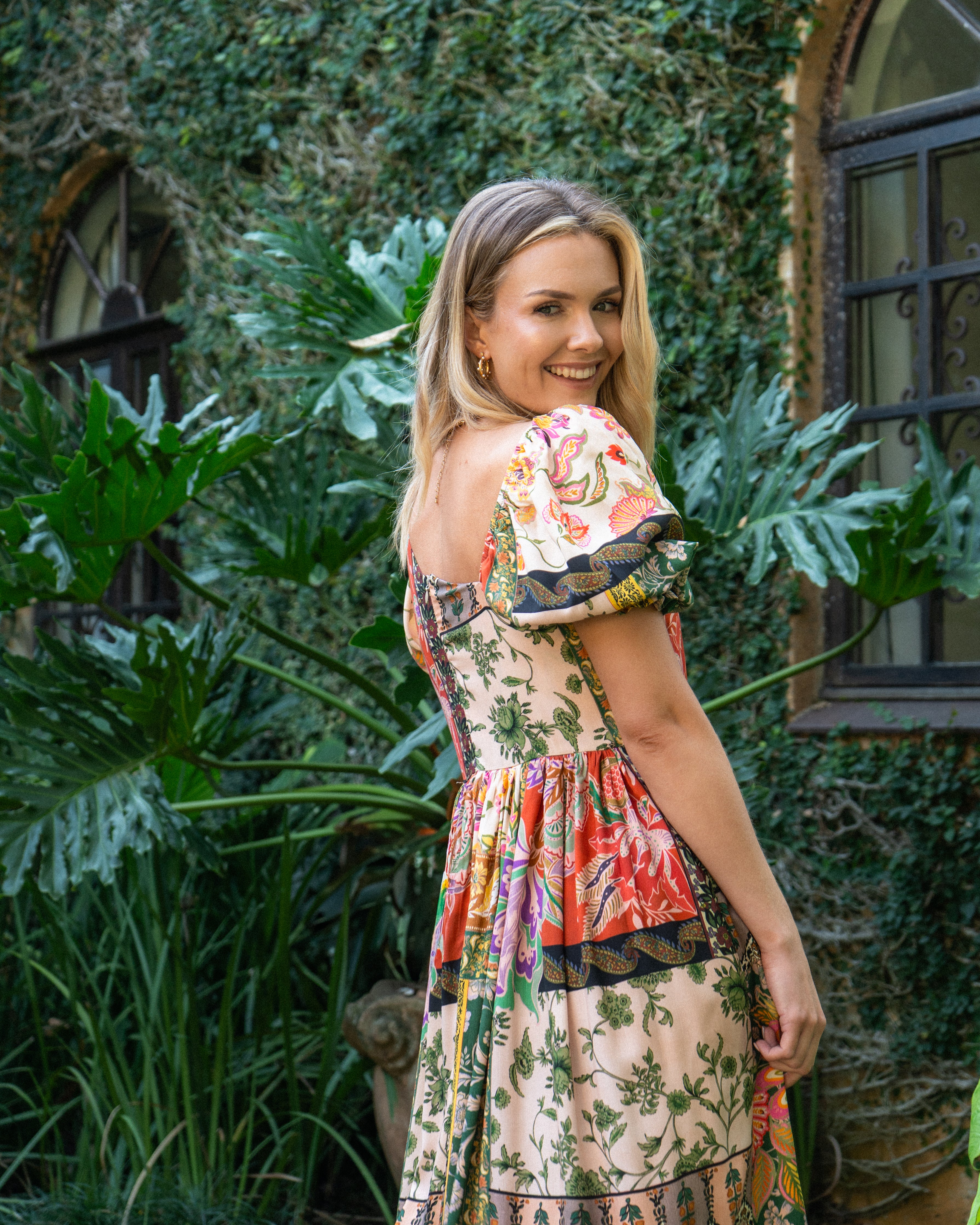 Courtney Dress | Boho Floral