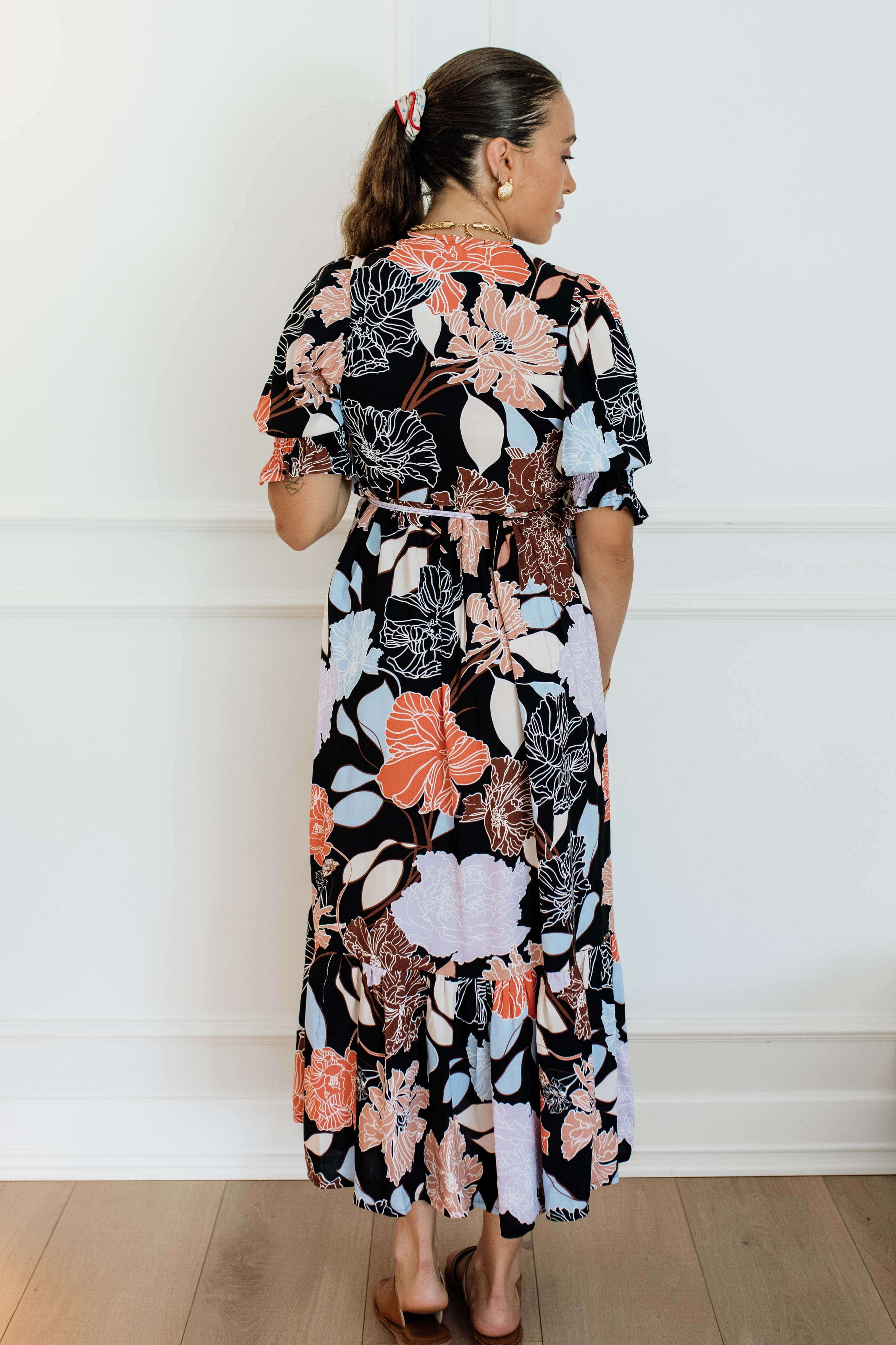 Giulia Wrap Dress