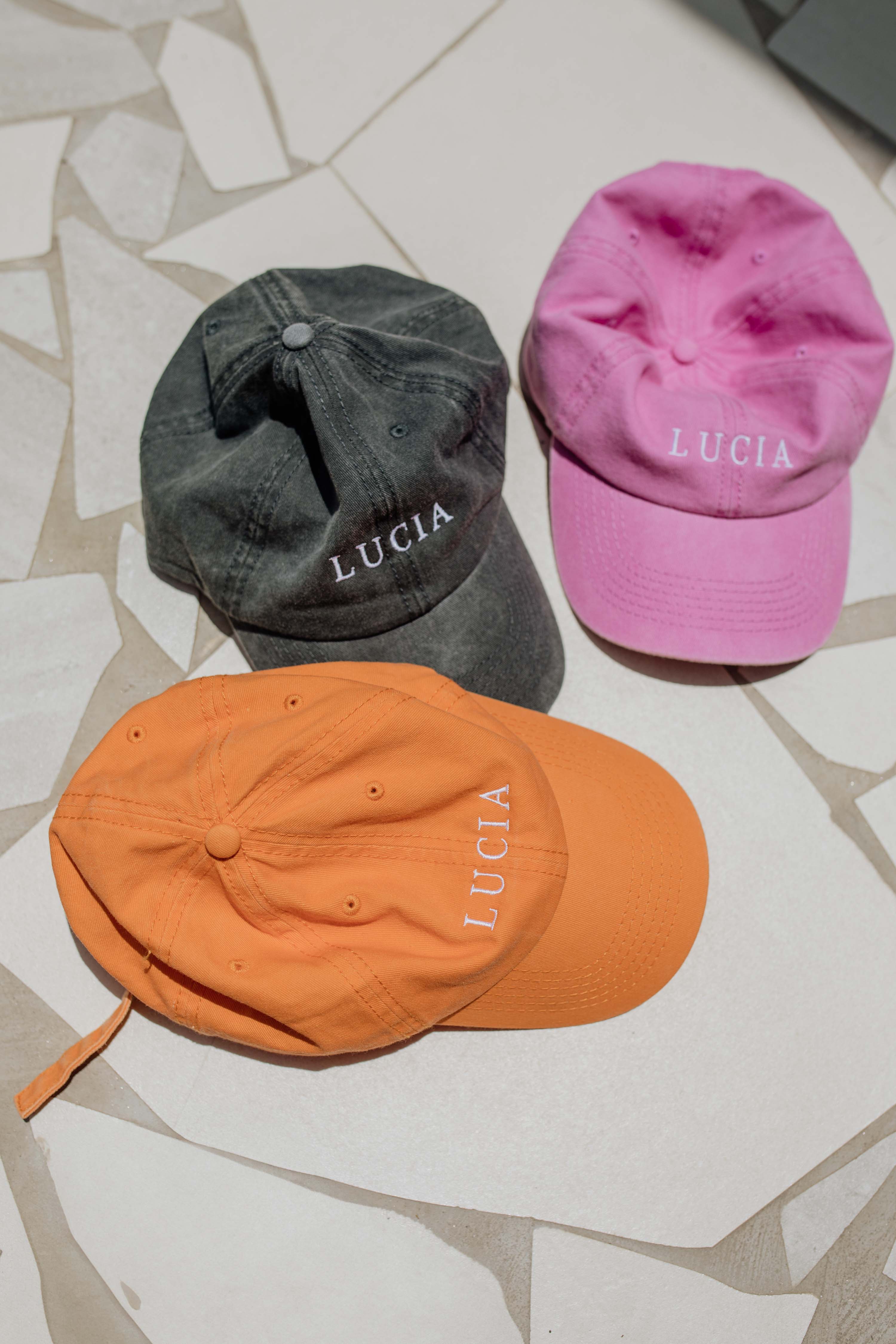 Lucia Summer Cap