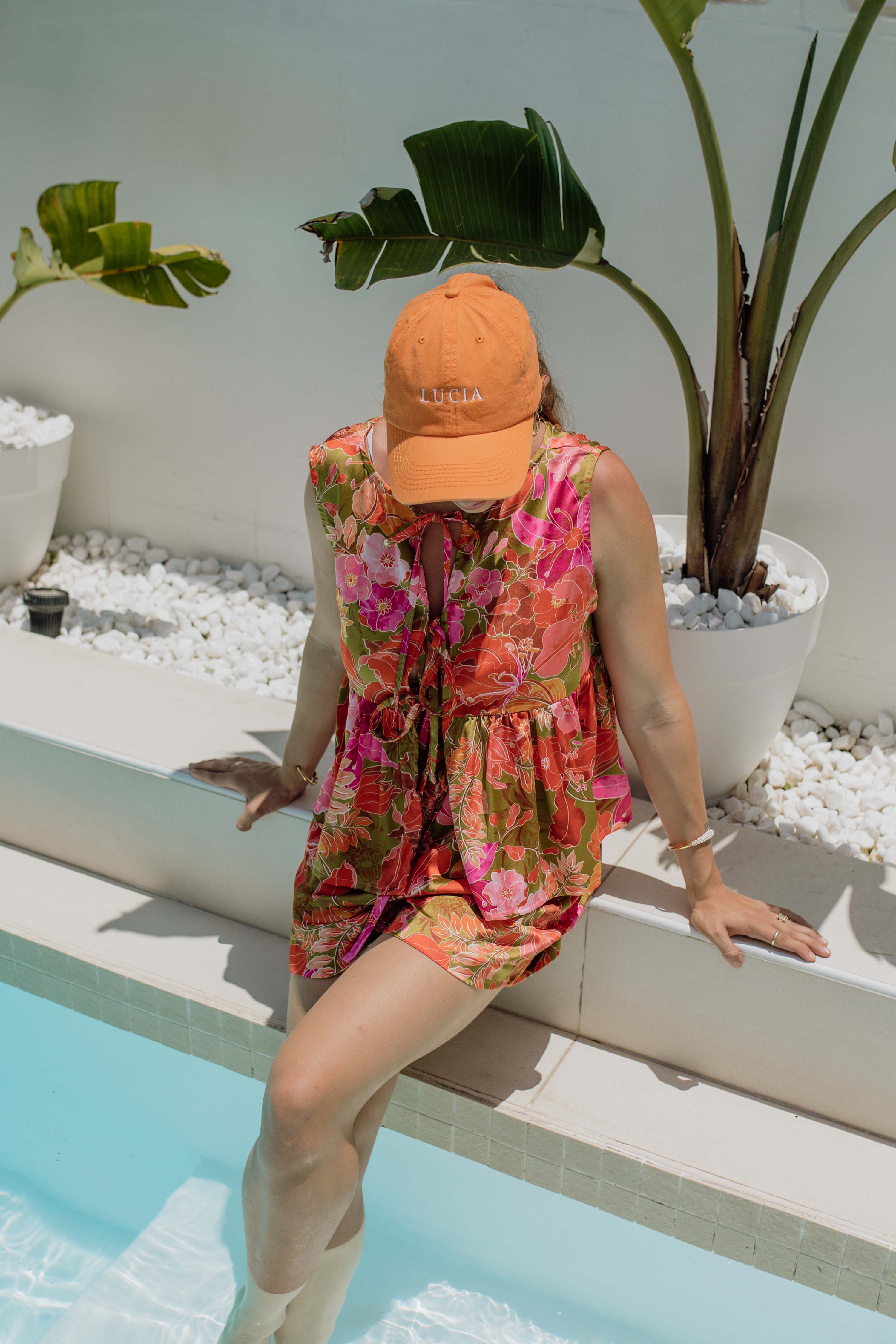 Cap summer hotsell