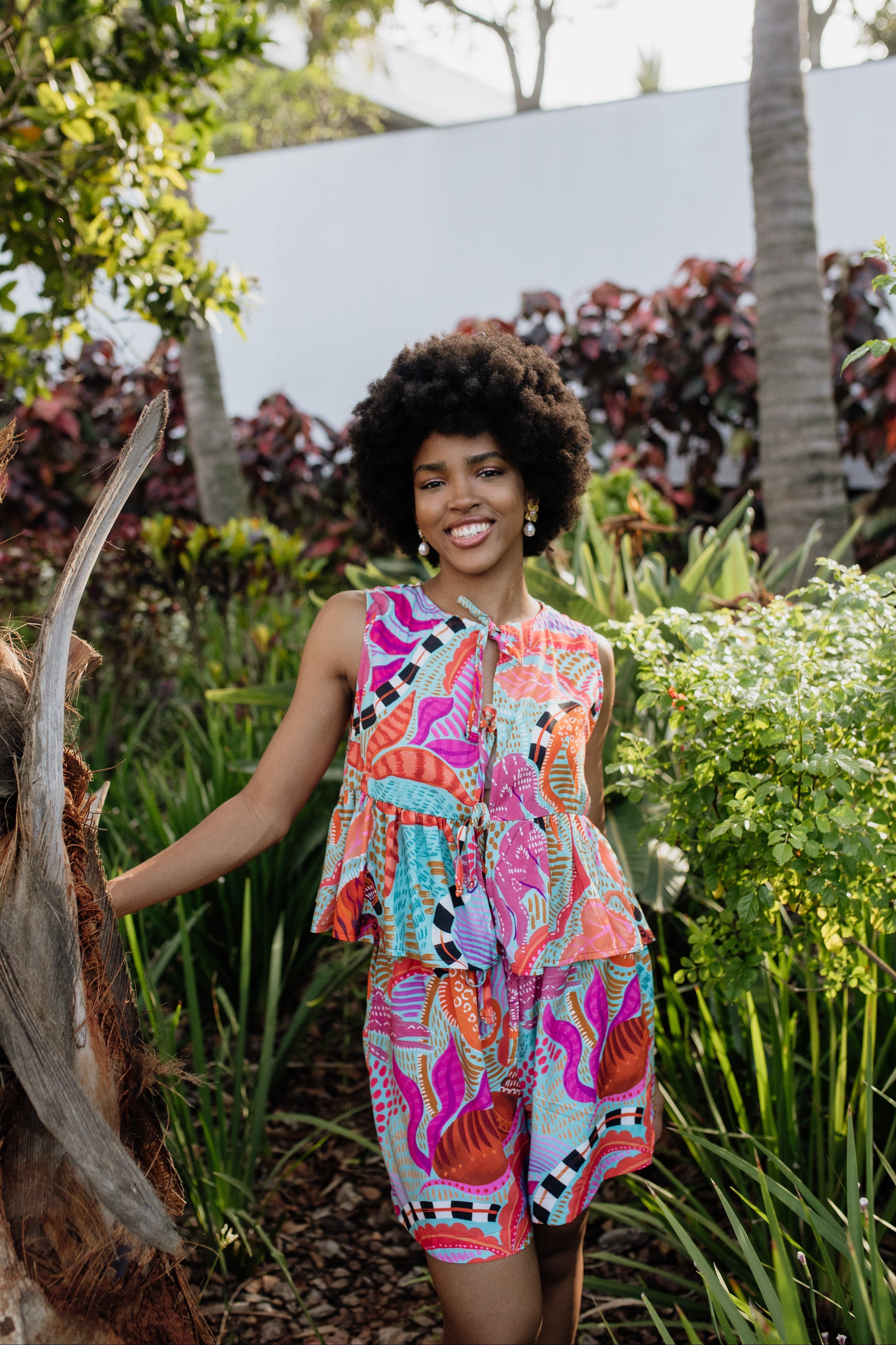 London Set | Leopard Oasis