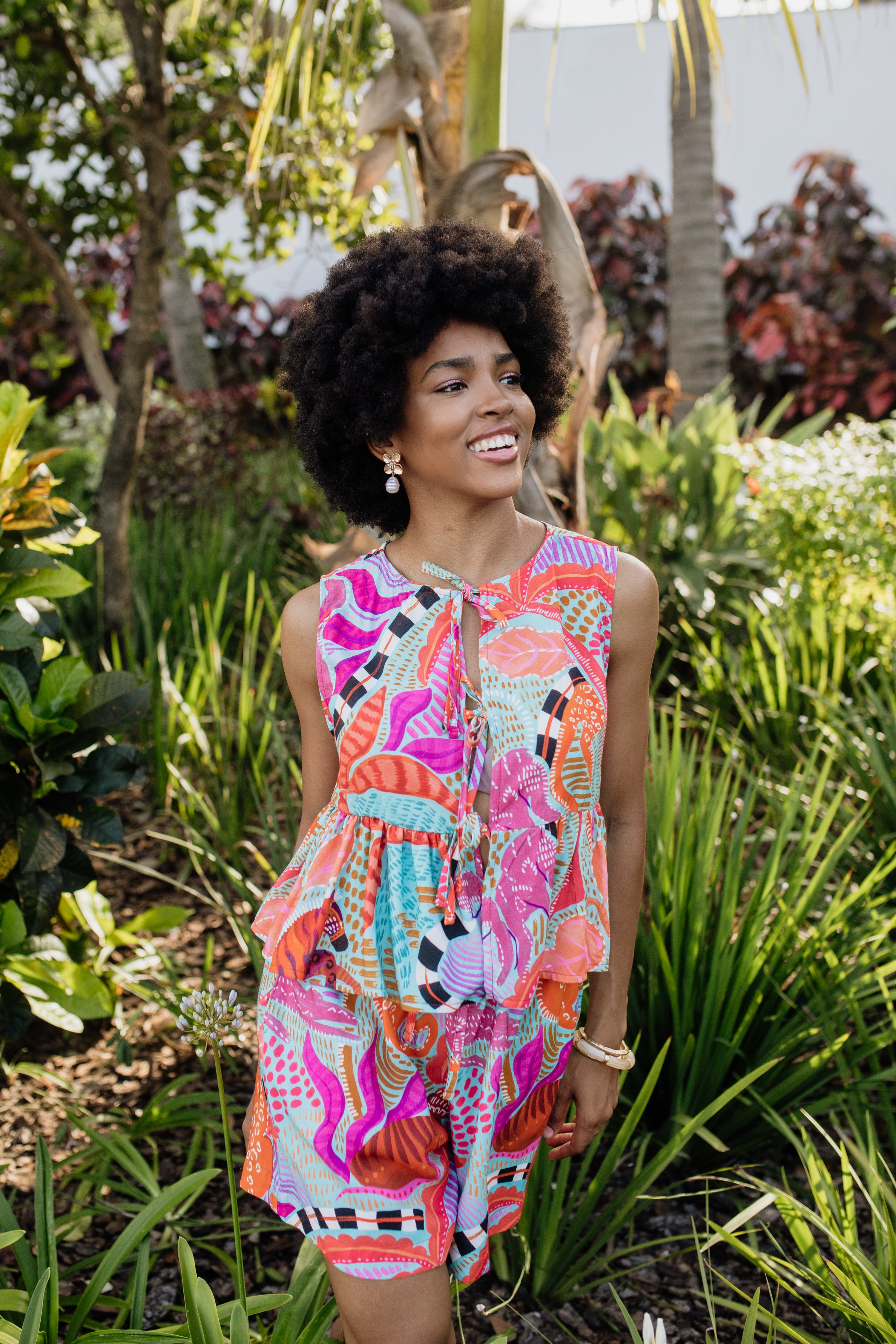 London Set | Leopard Oasis