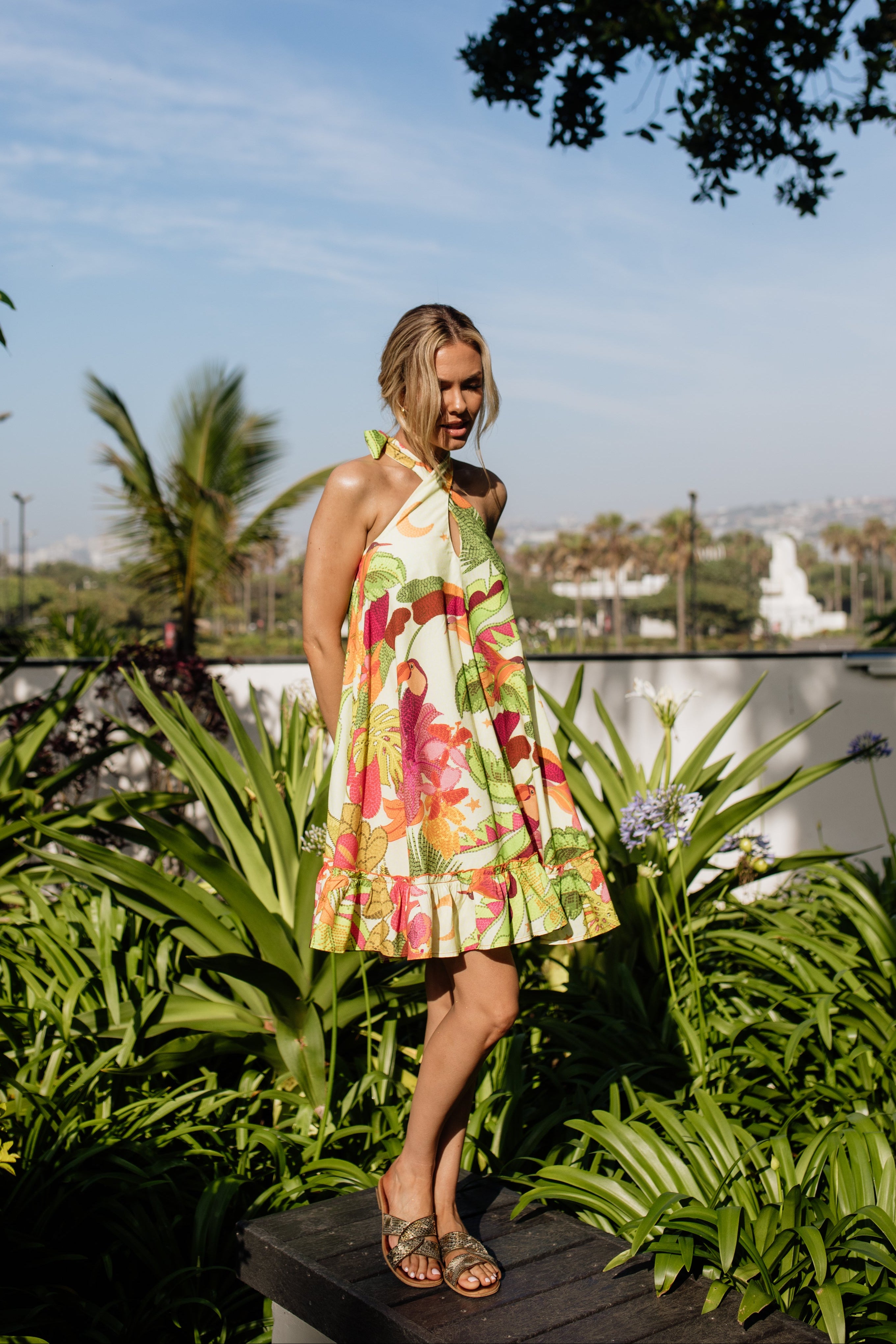 Palma Dress | Rio Bloom