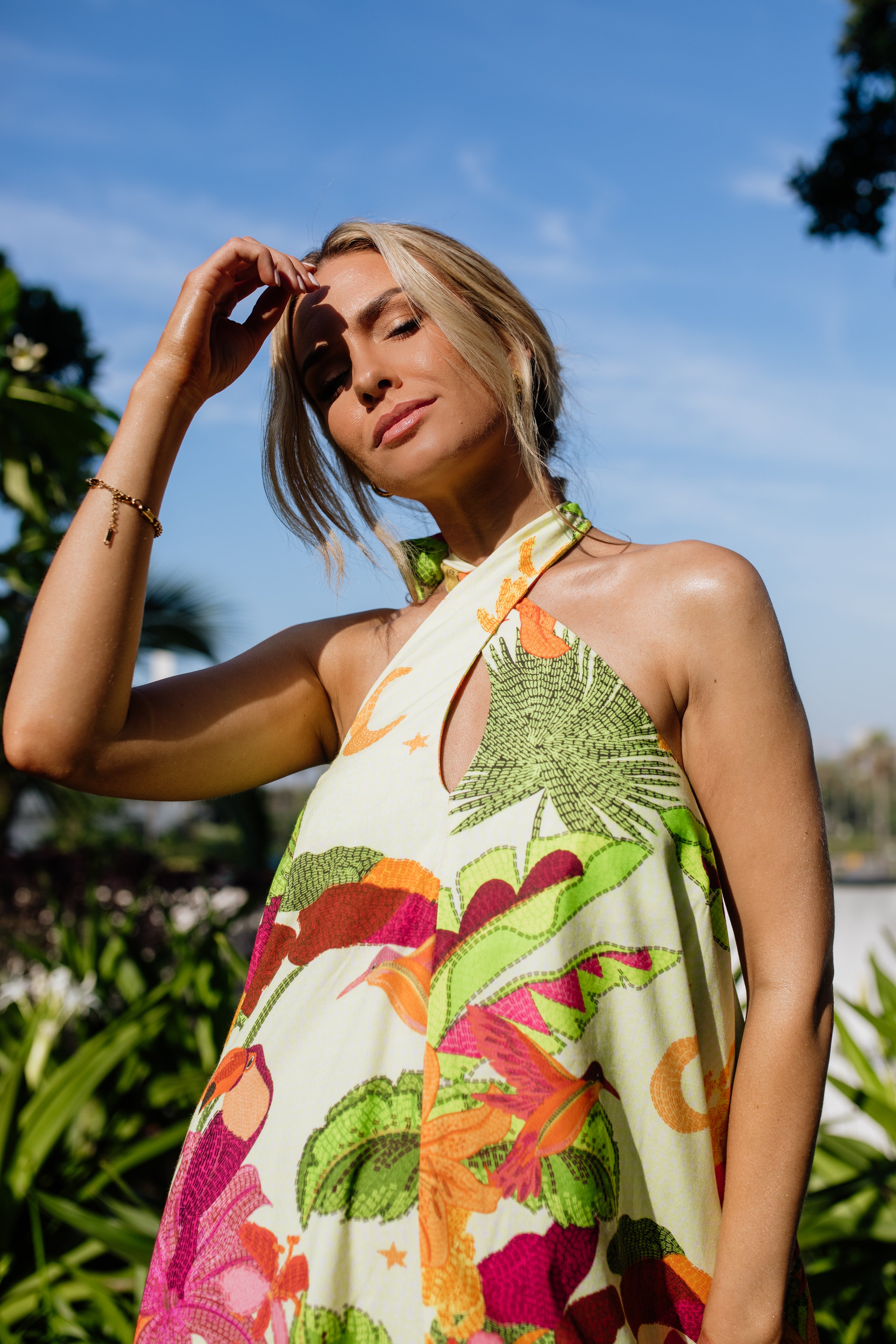 Palma Dress | Rio Bloom