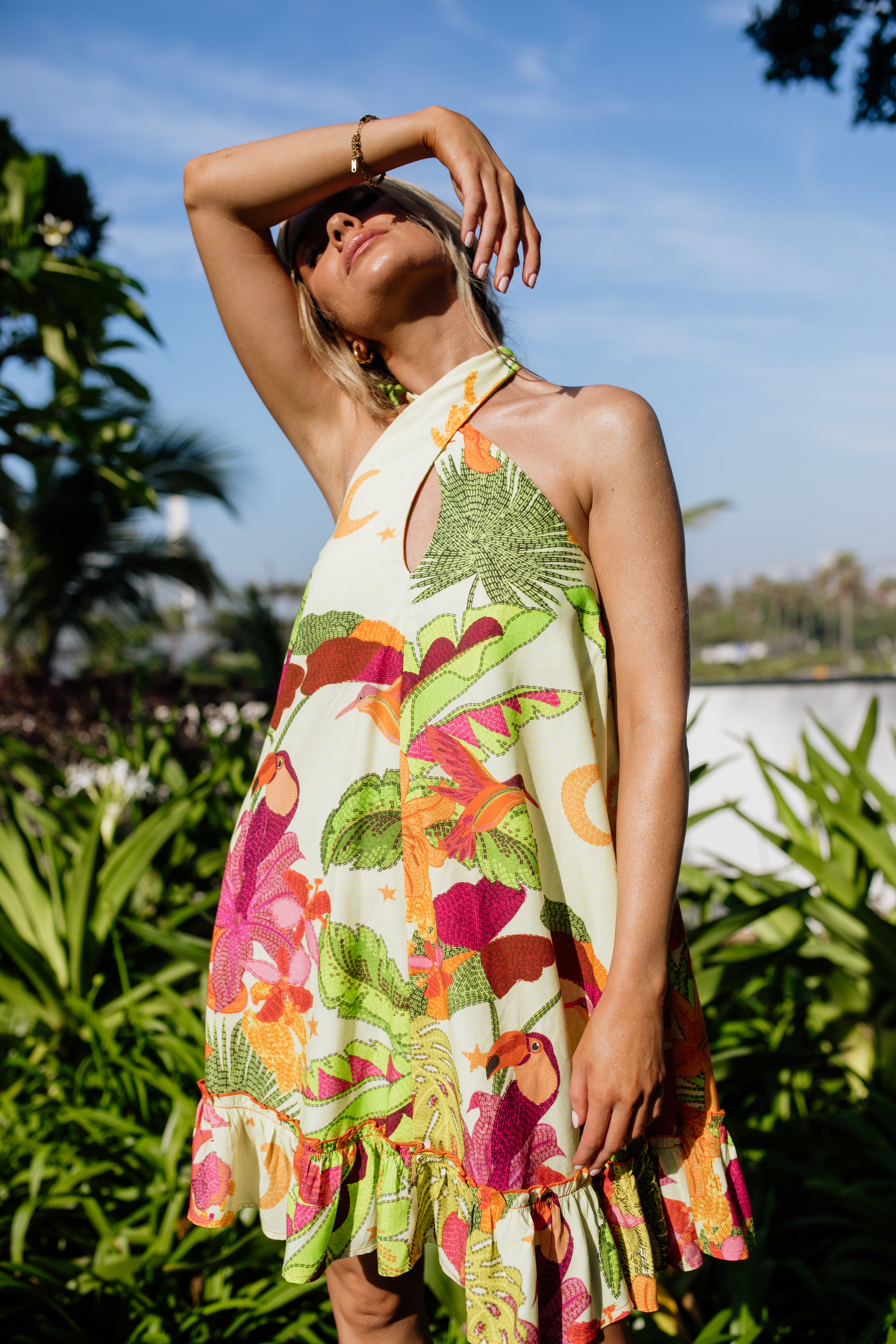 Palma Dress | Rio Bloom