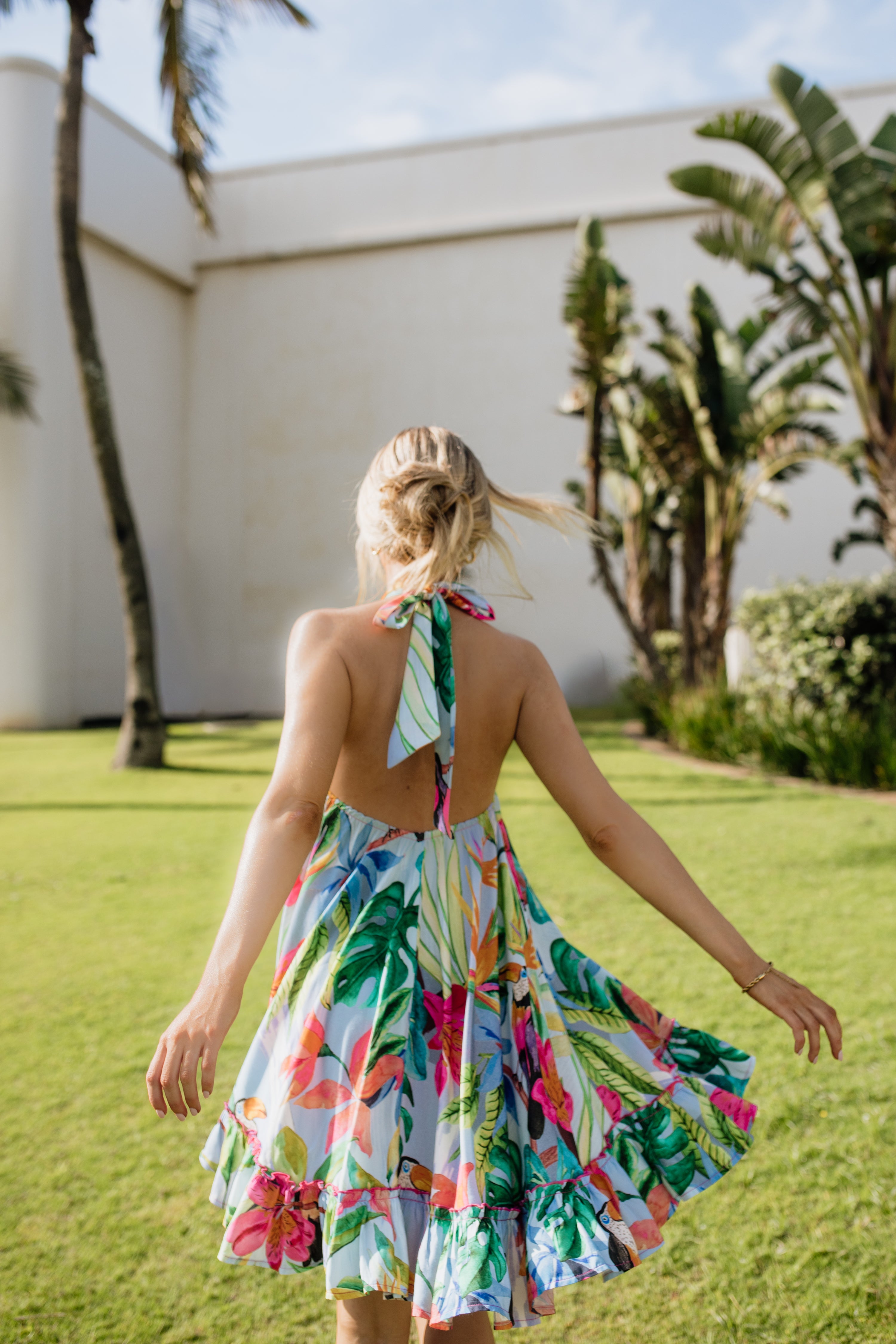 Palma Dress | Toucan Skies