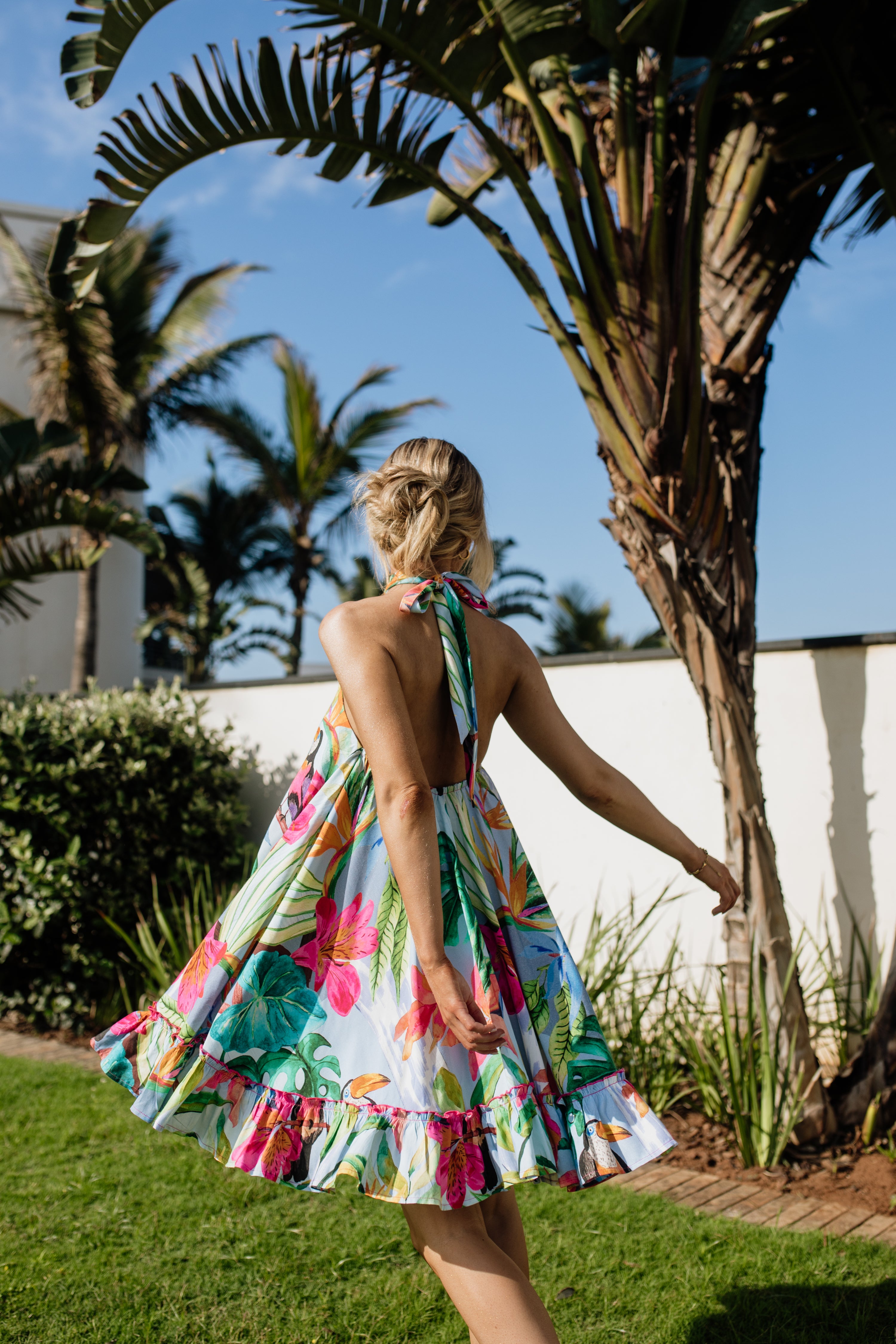 Palma Dress | Toucan Skies