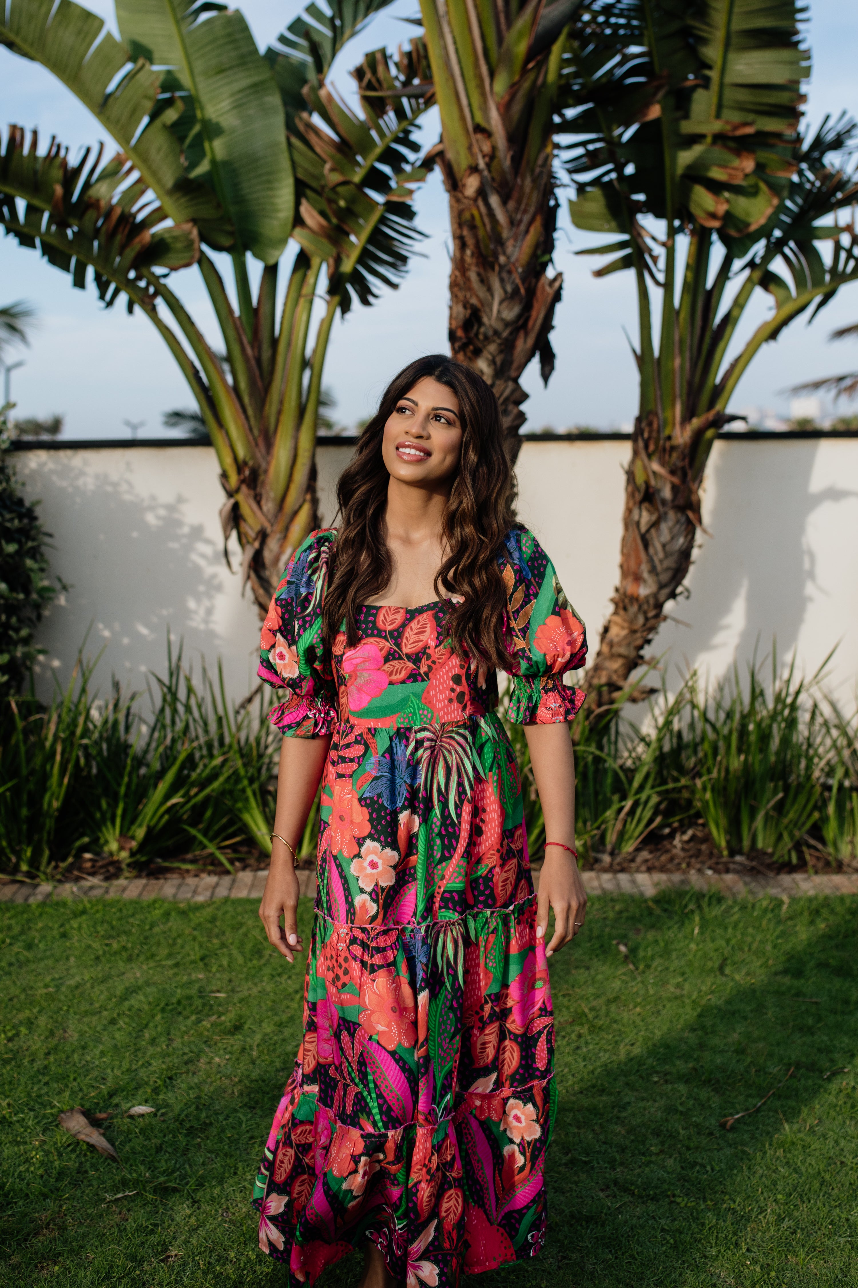 Erin Dress | Safari Palms