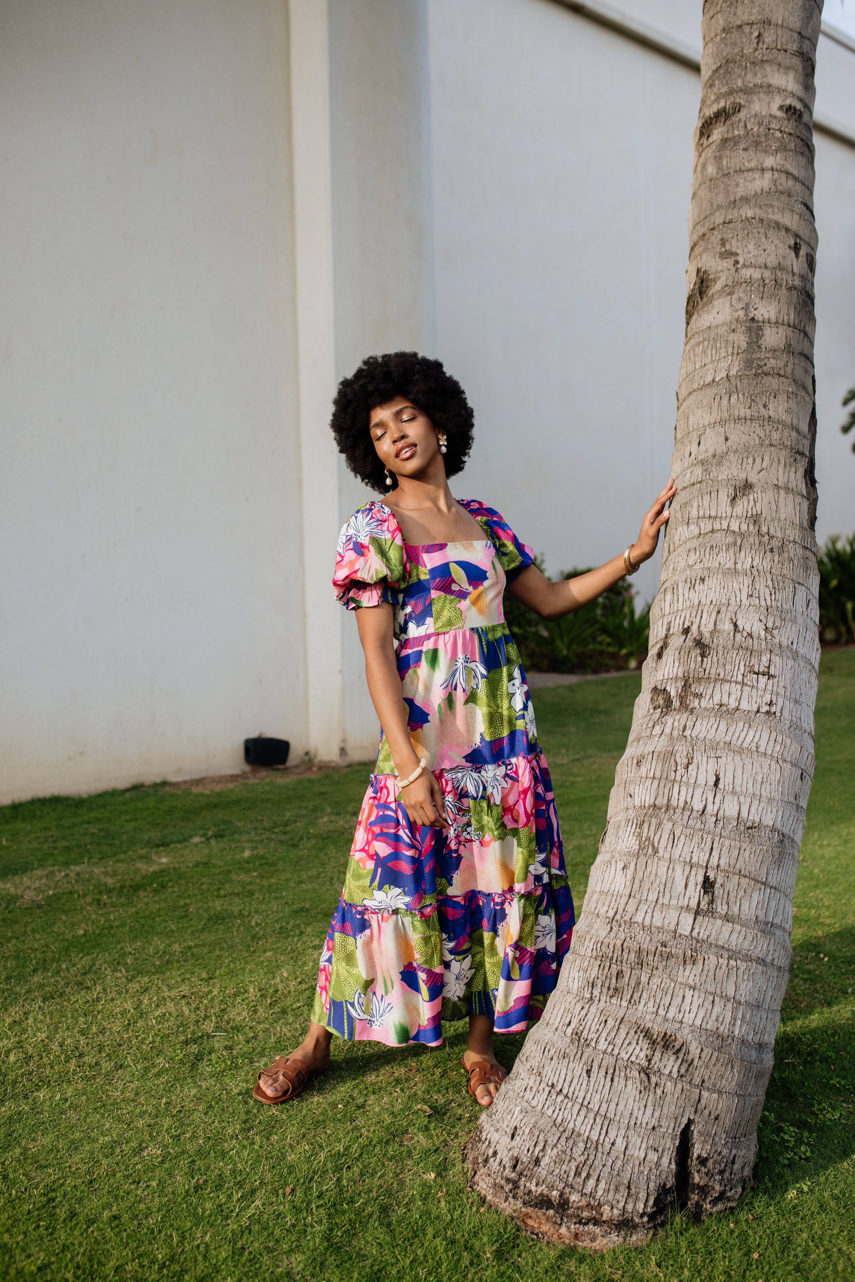 Erin Dress | Botanica Bloom