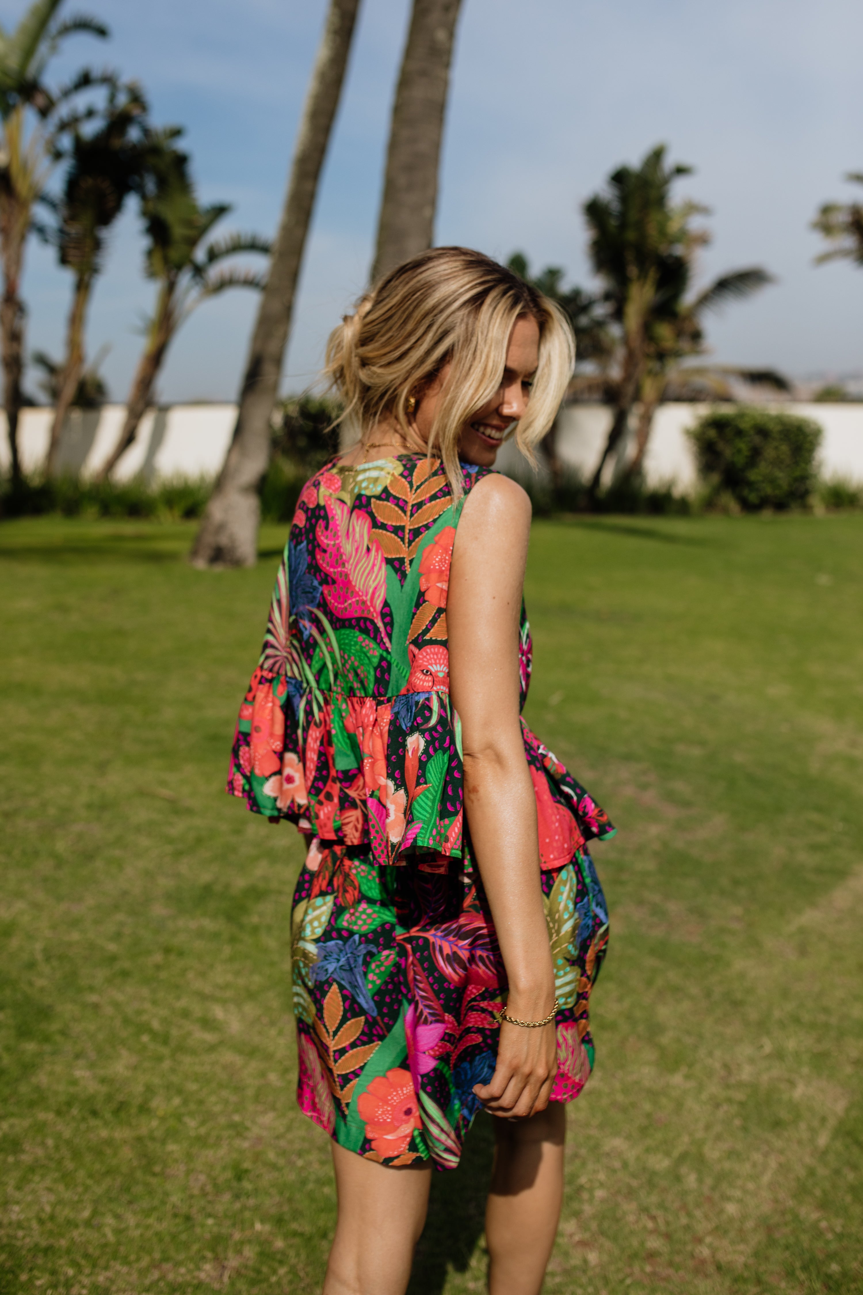 London Set | Safari Palms