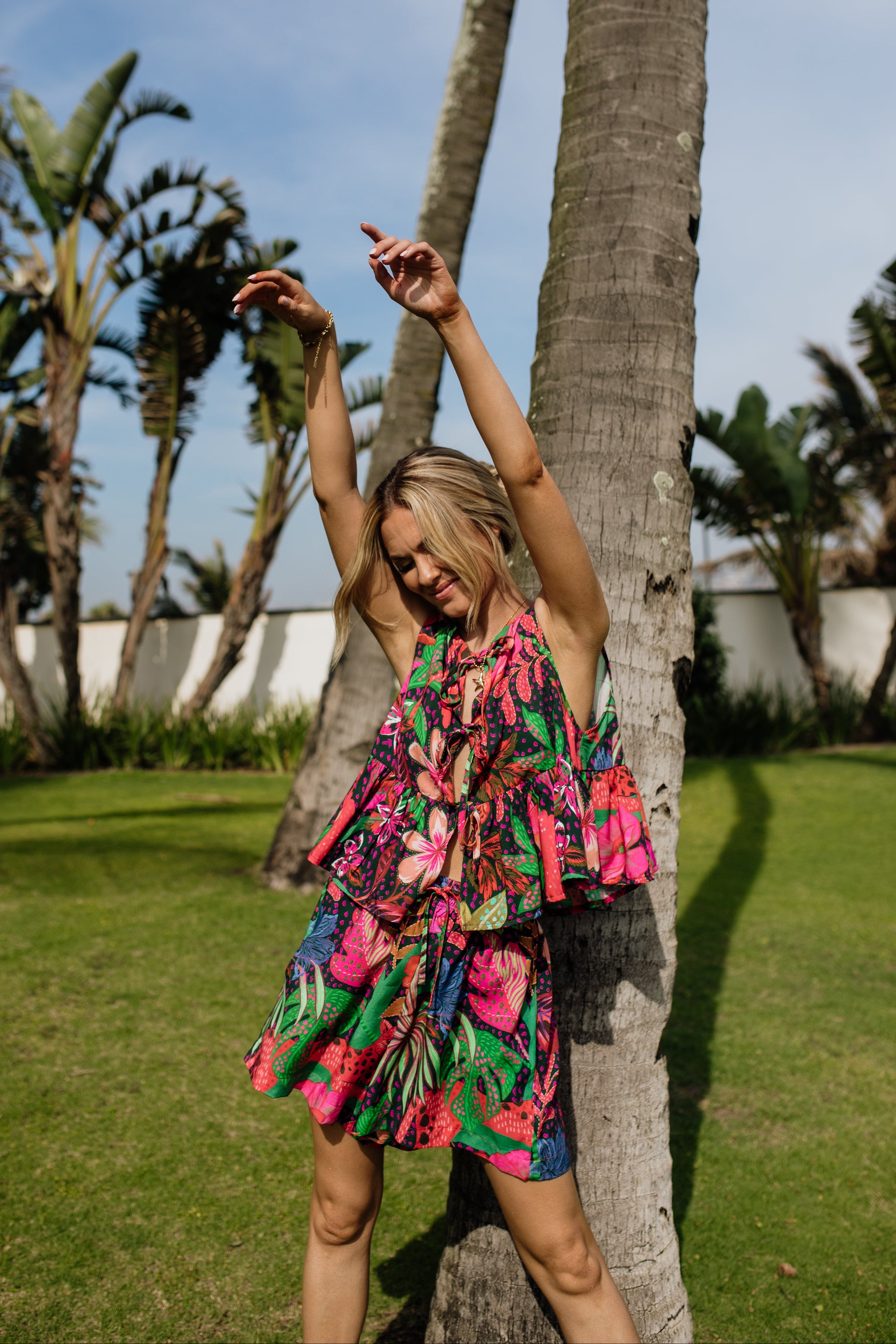 London Set | Safari Palms