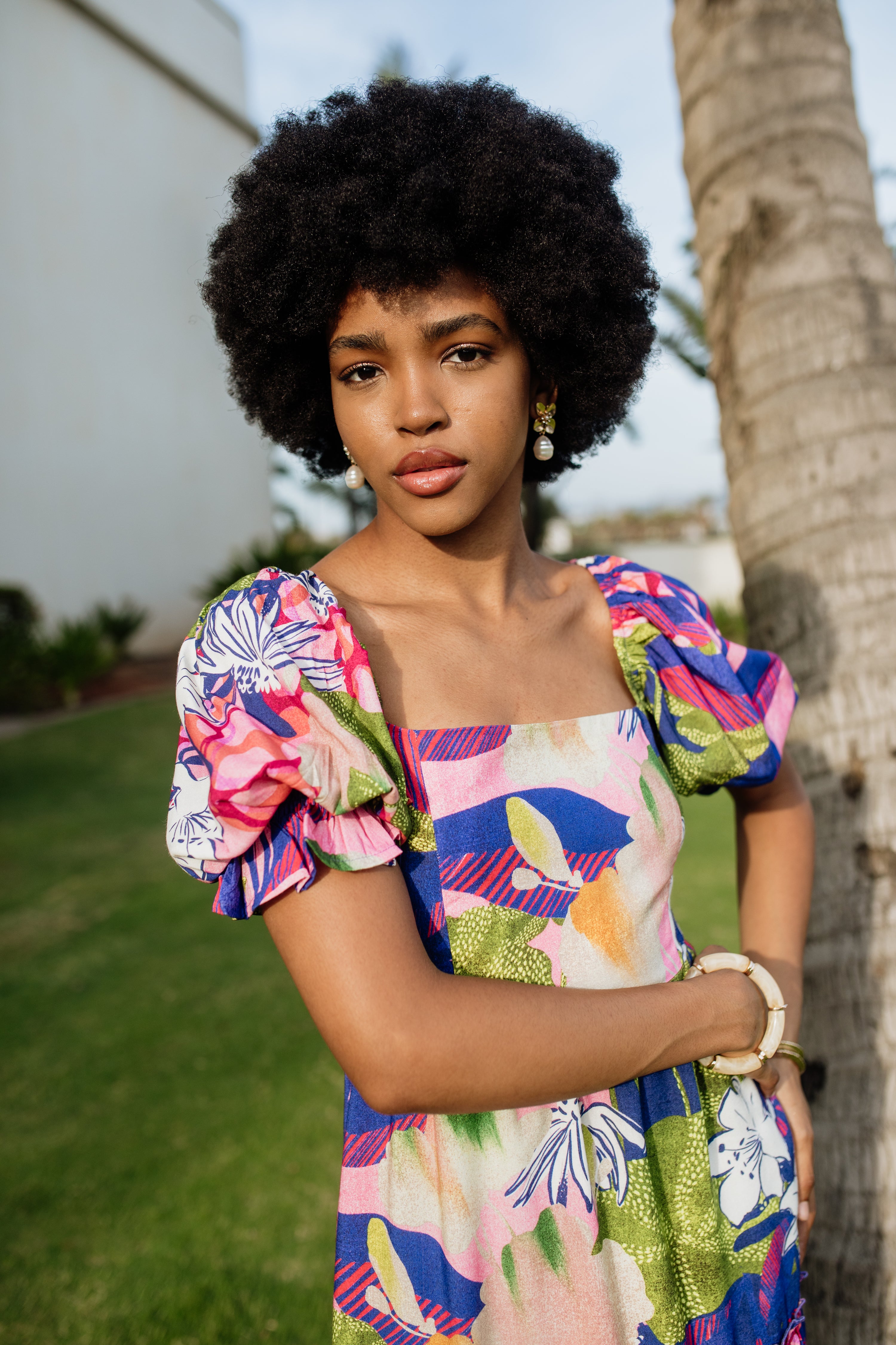 Erin Dress | Botanica Bloom