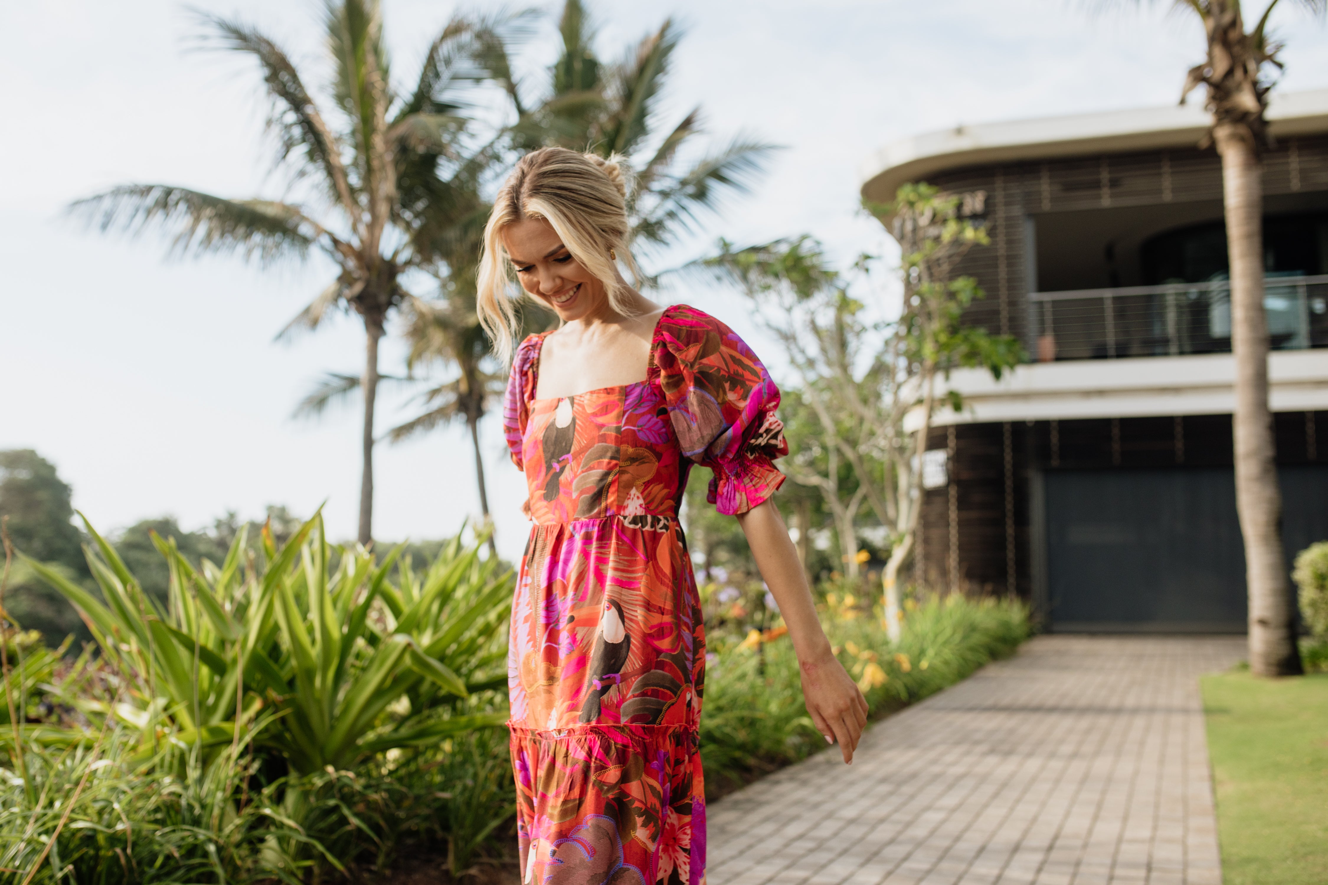Erin Dress | Palma Tropics