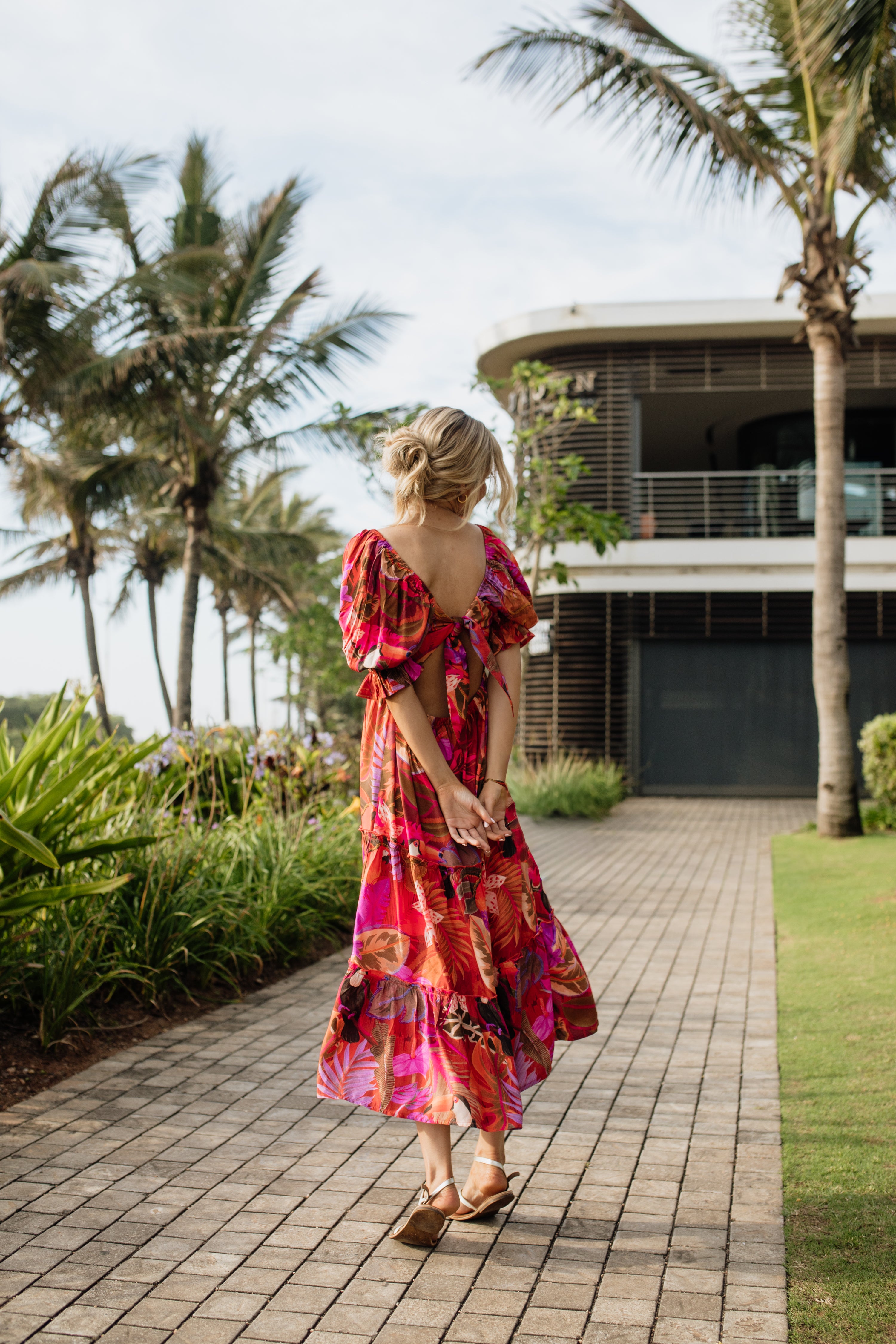 Erin Dress | Palma Tropics