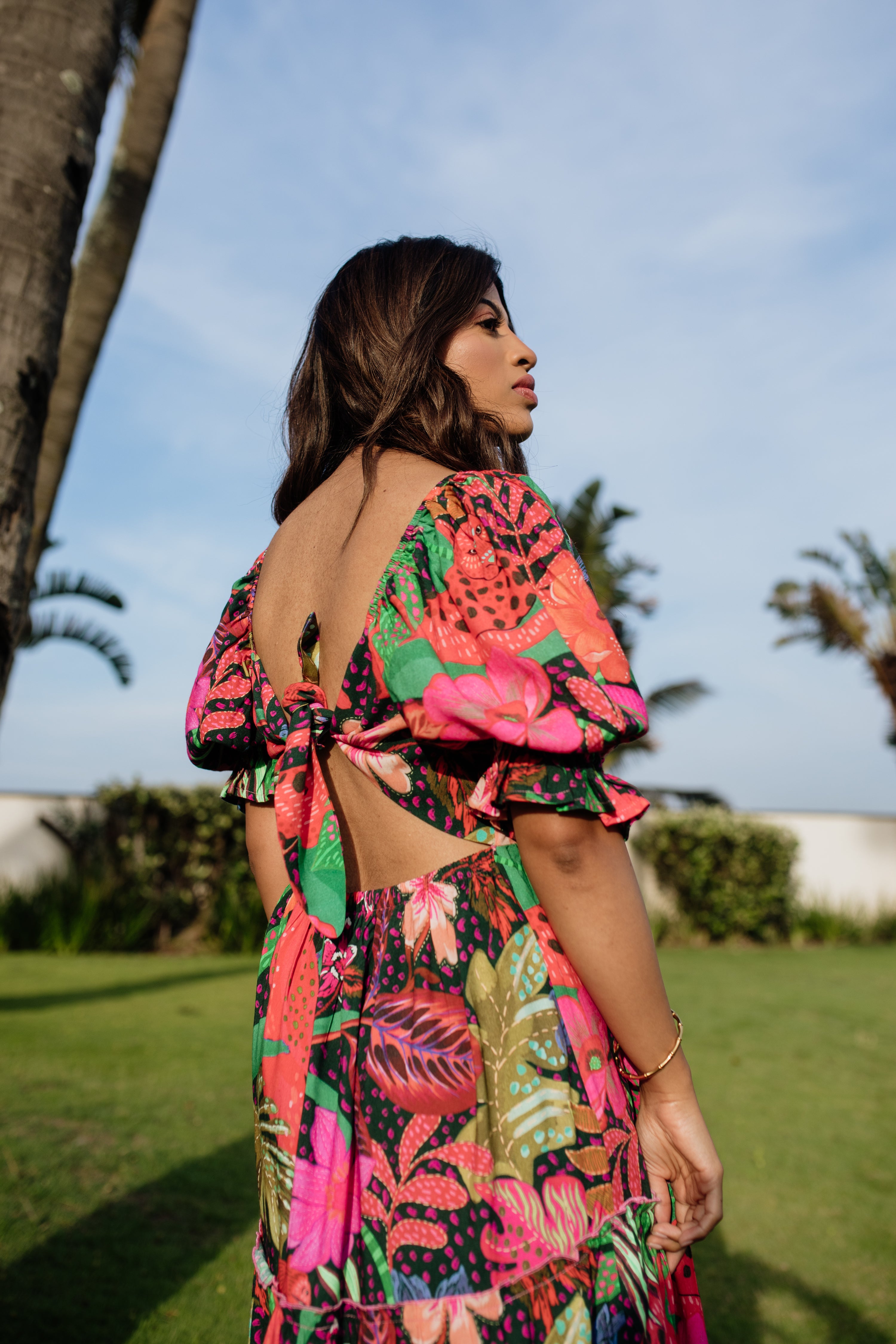 Erin Dress | Safari Palms