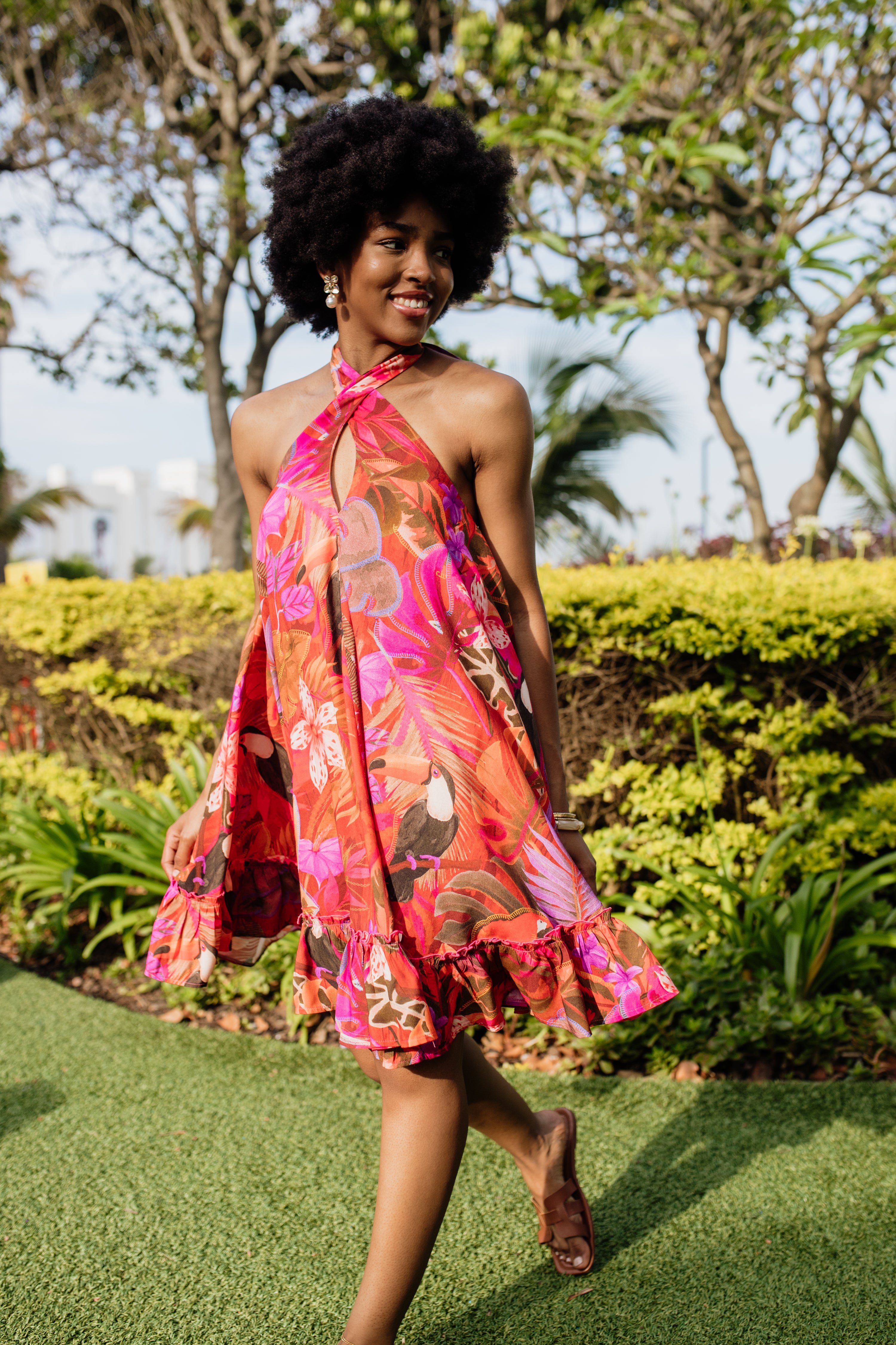 Palma Dress | Palma Tropics