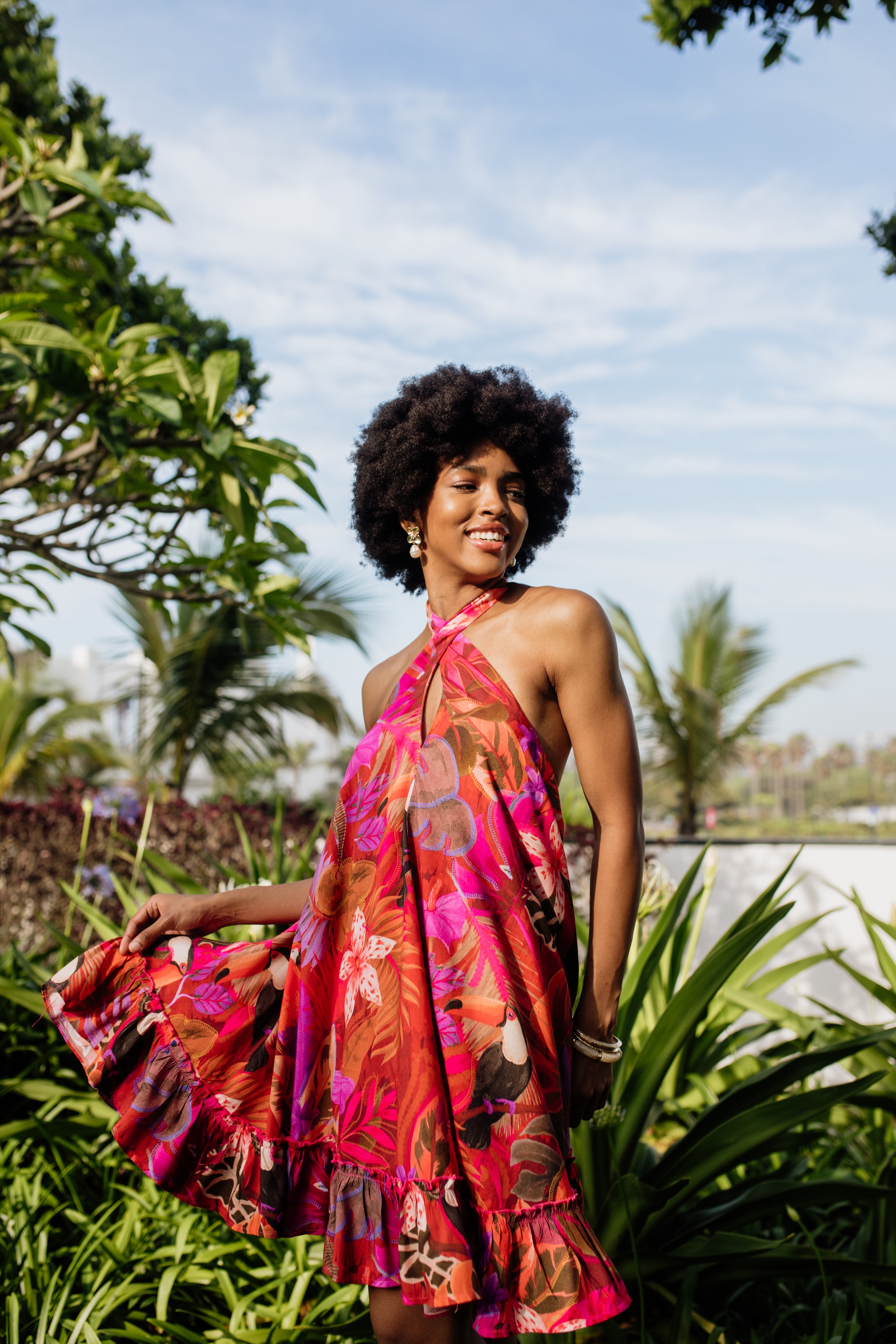 Palma Dress | Palma Tropics