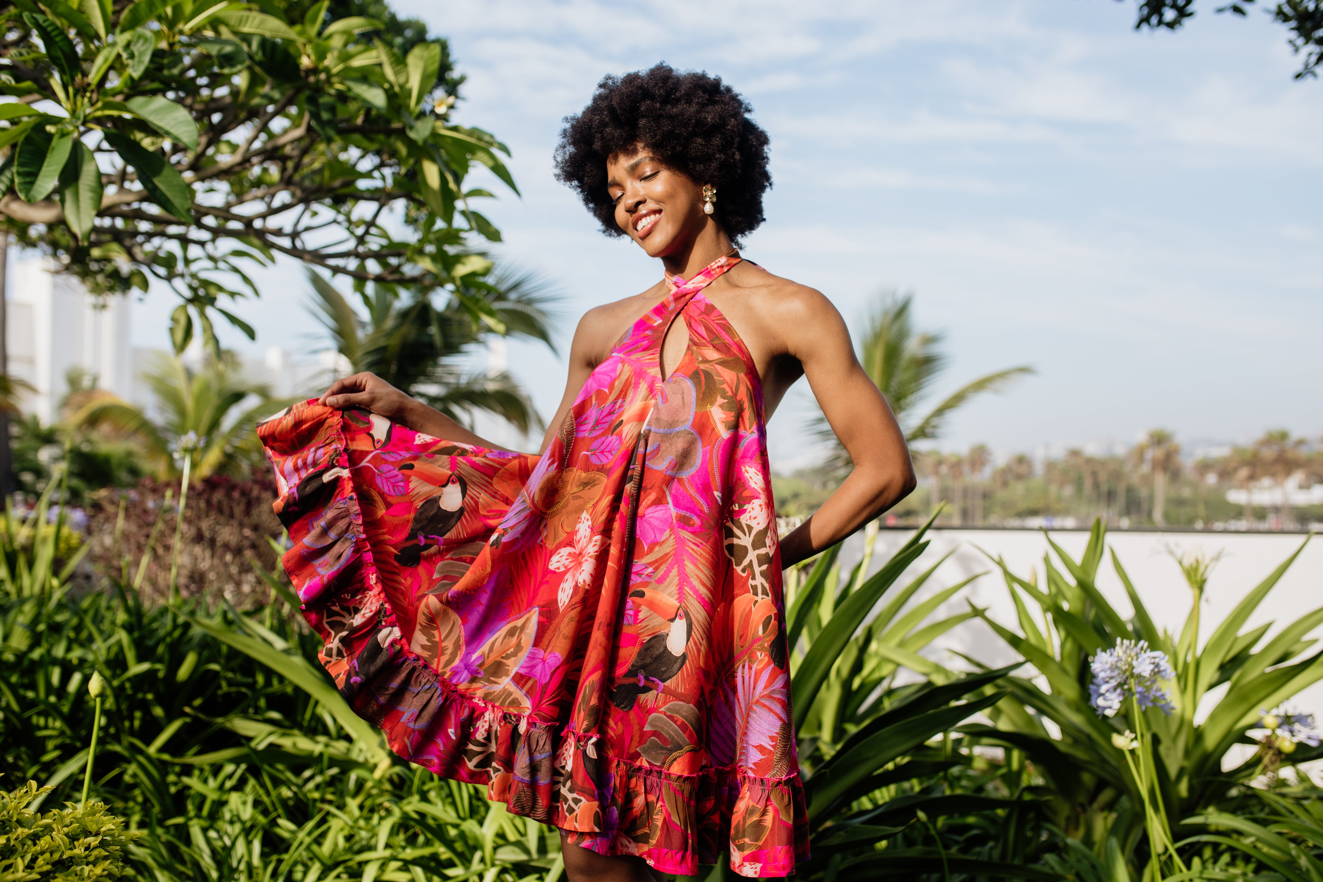 Palma Dress | Palma Tropics