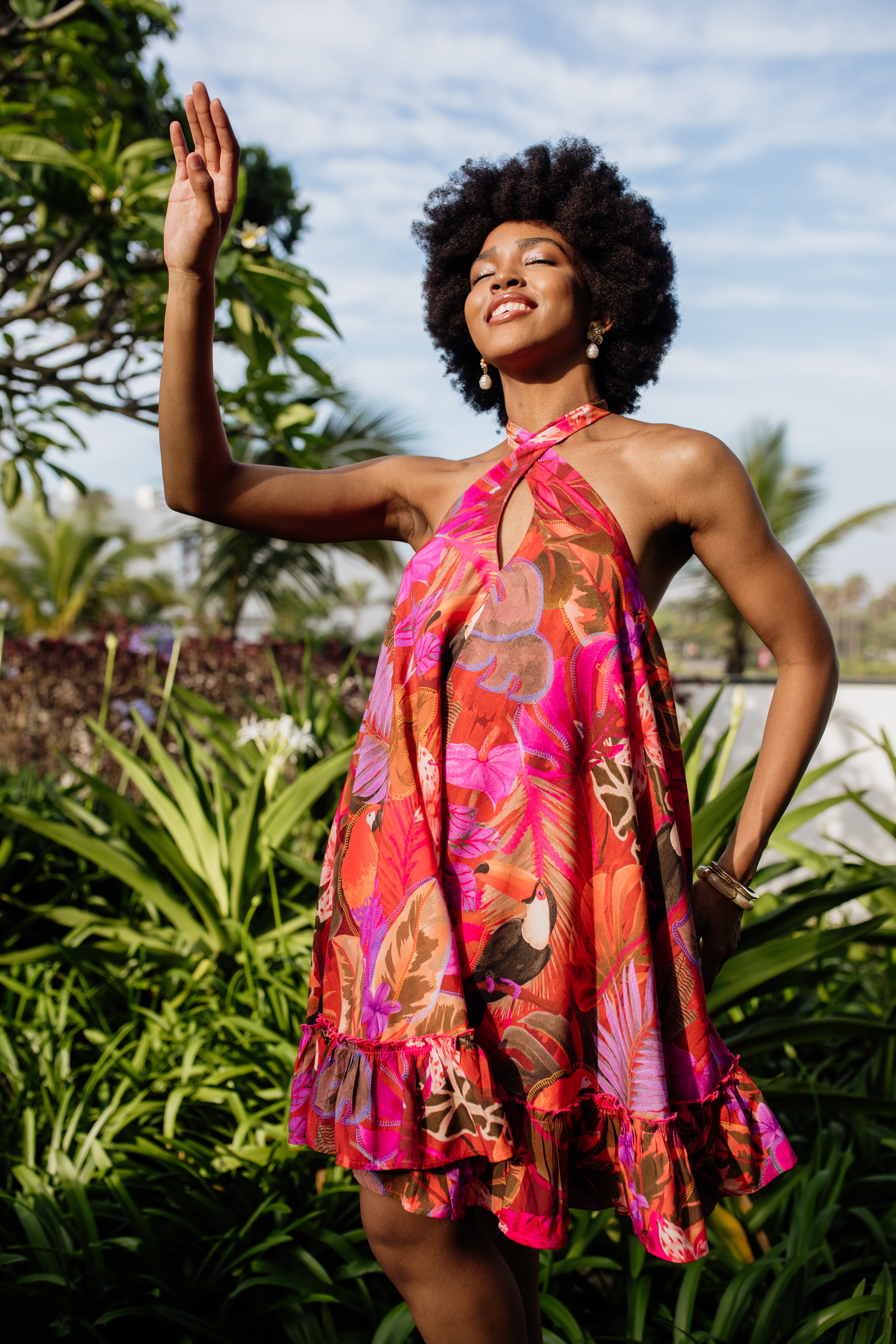 Palma Dress | Palma Tropics