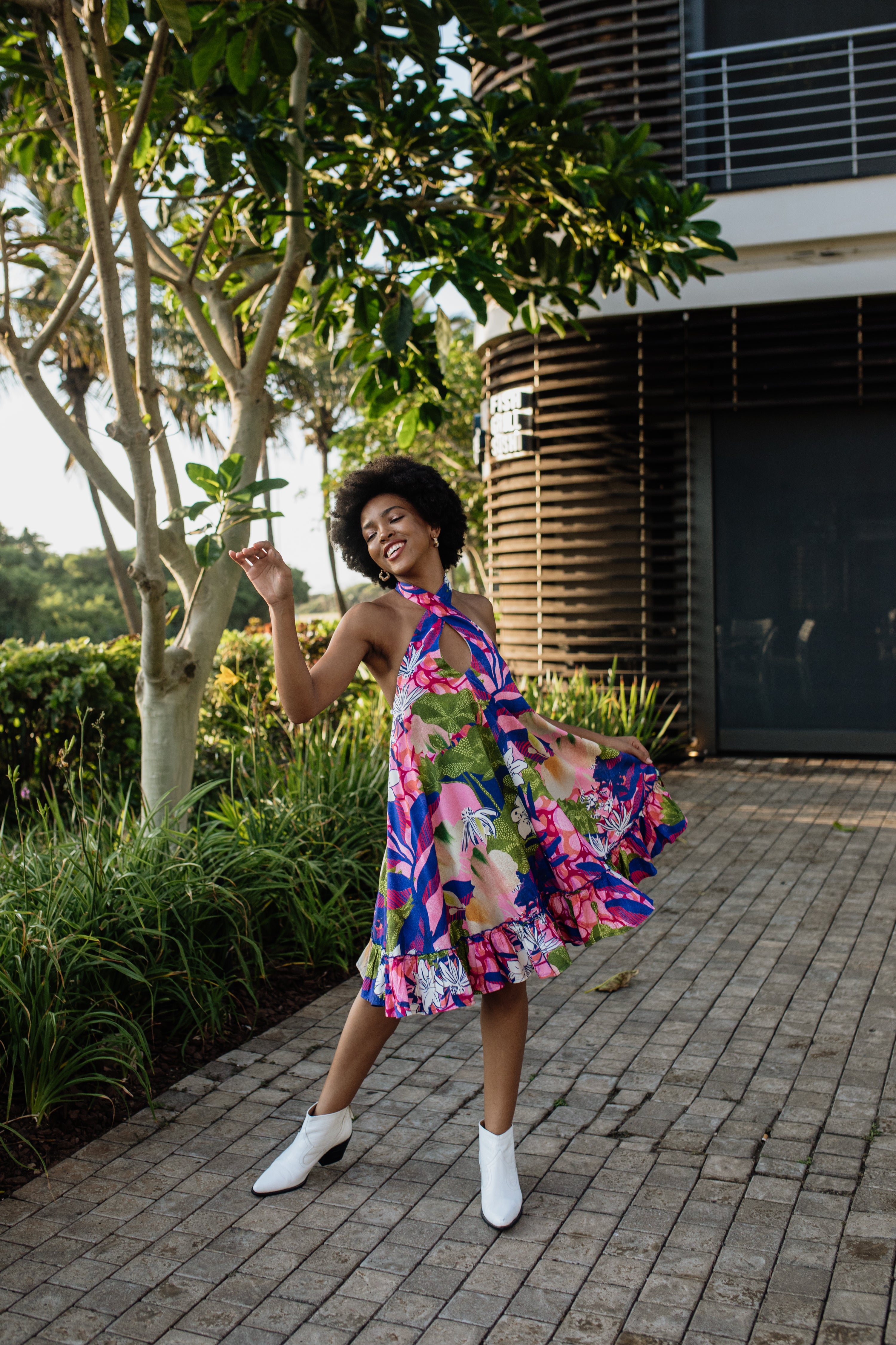 Palma Dress | Botanica Bloom