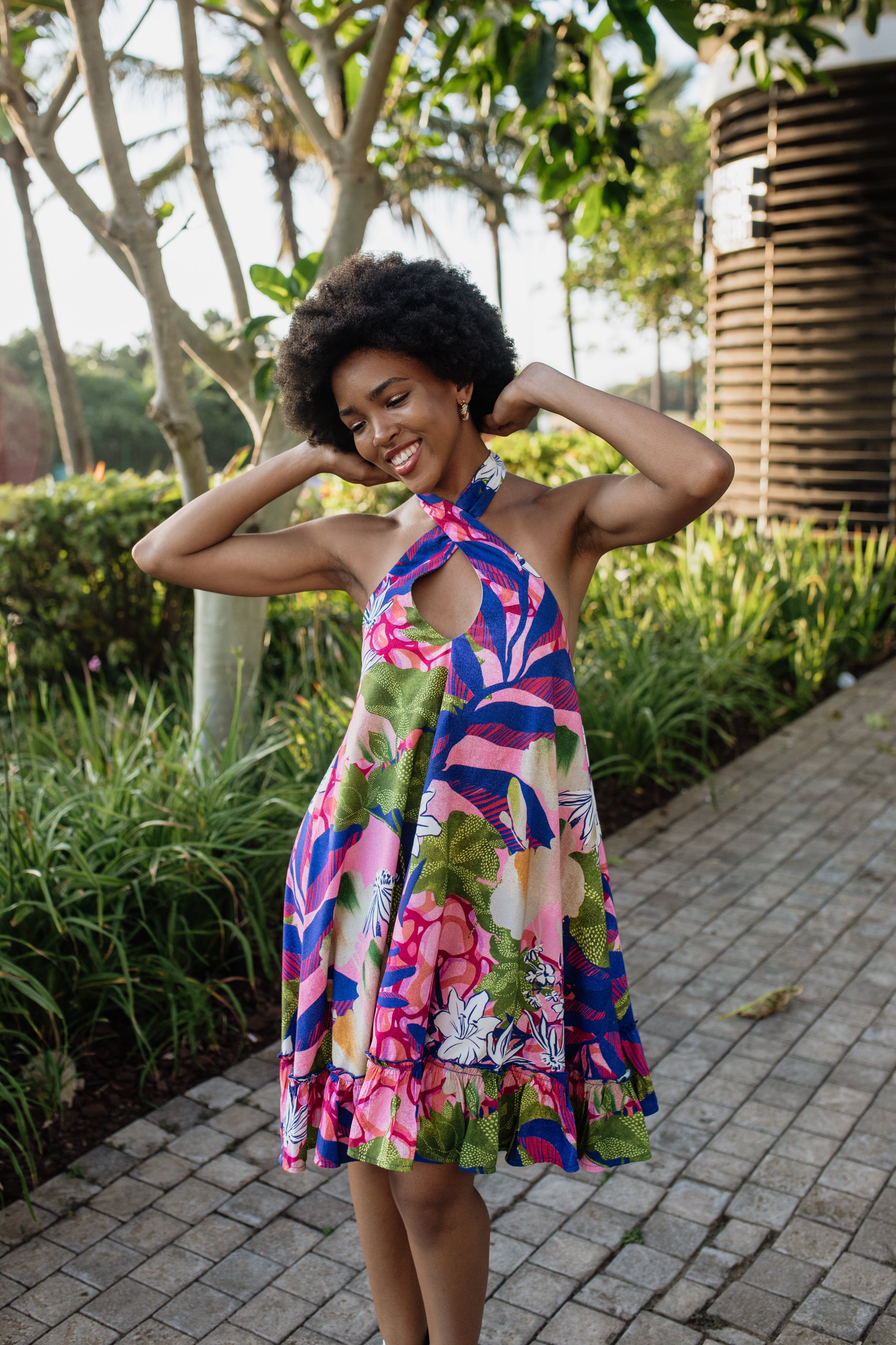 Palma Dress | Botanica Bloom