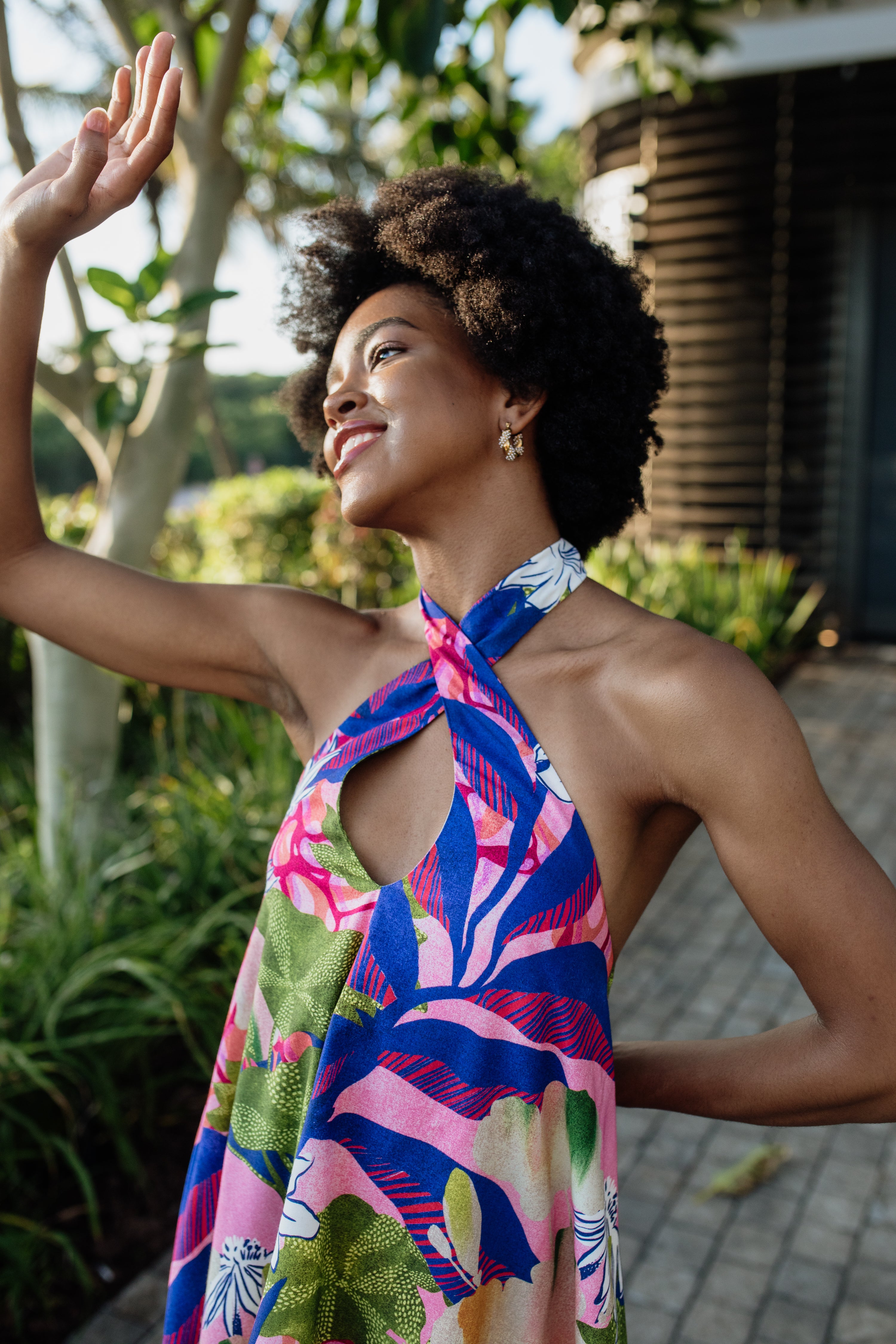 Palma Dress | Botanica Bloom