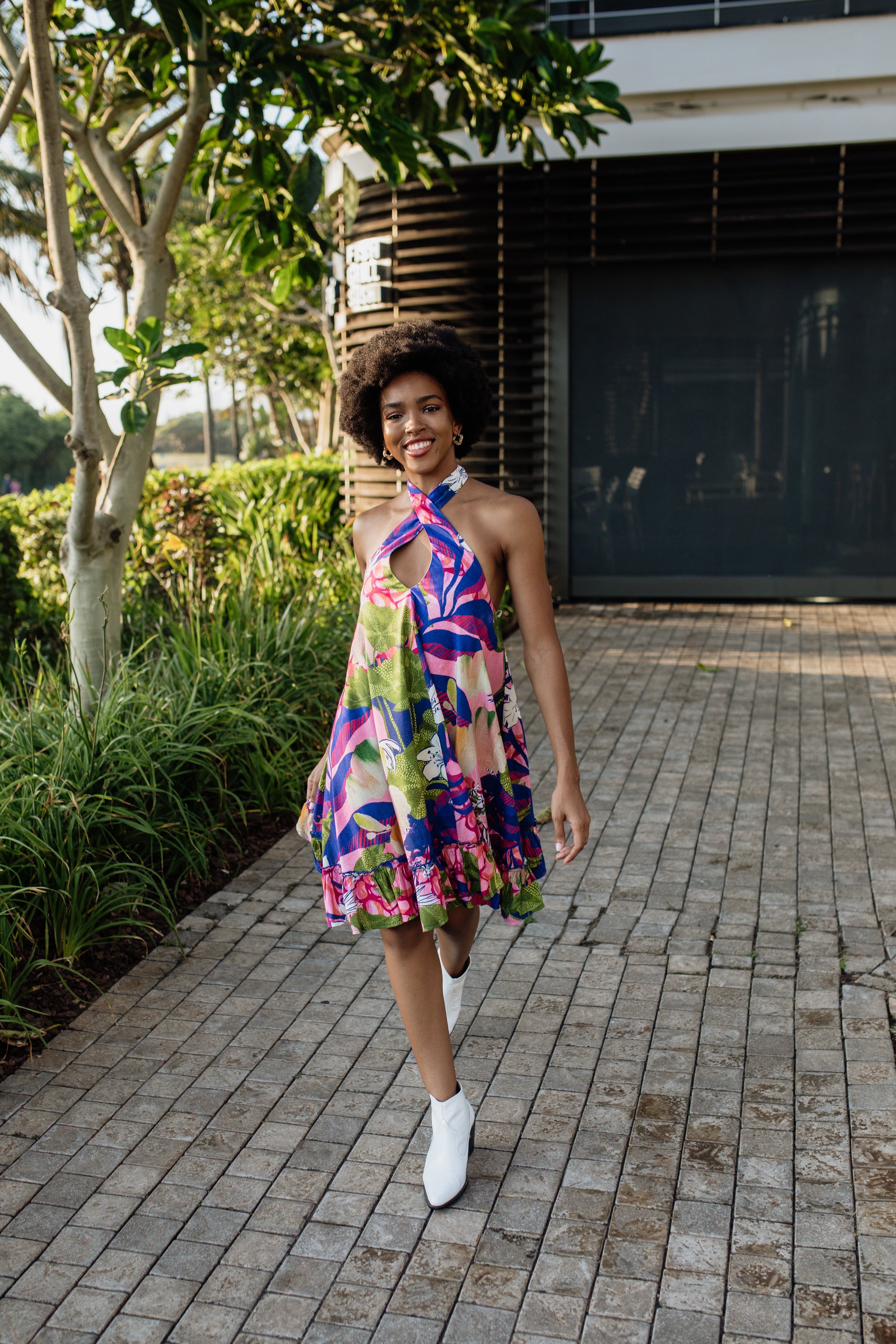 Palma Dress | Botanica Bloom