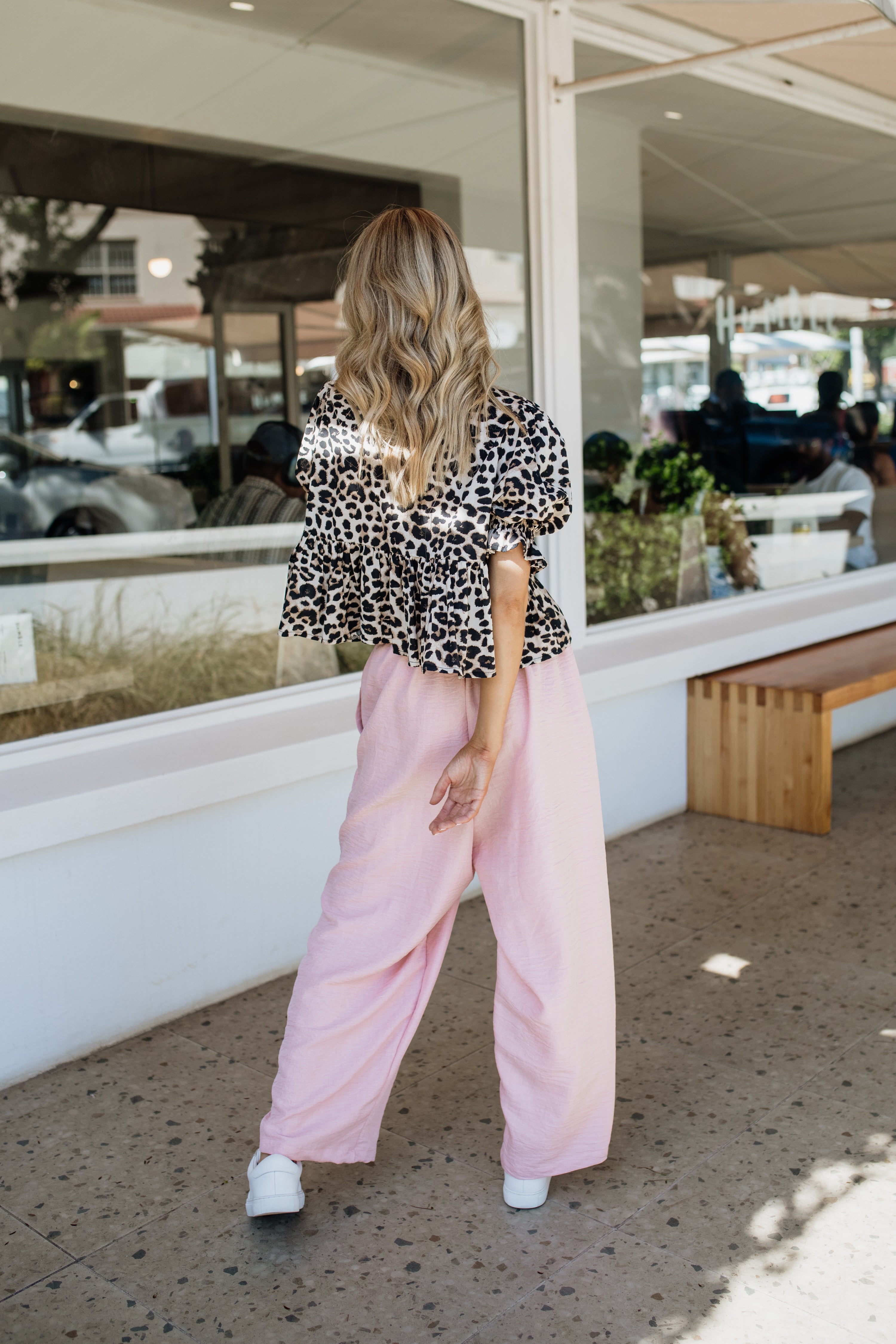 London Pant | Blush Pink