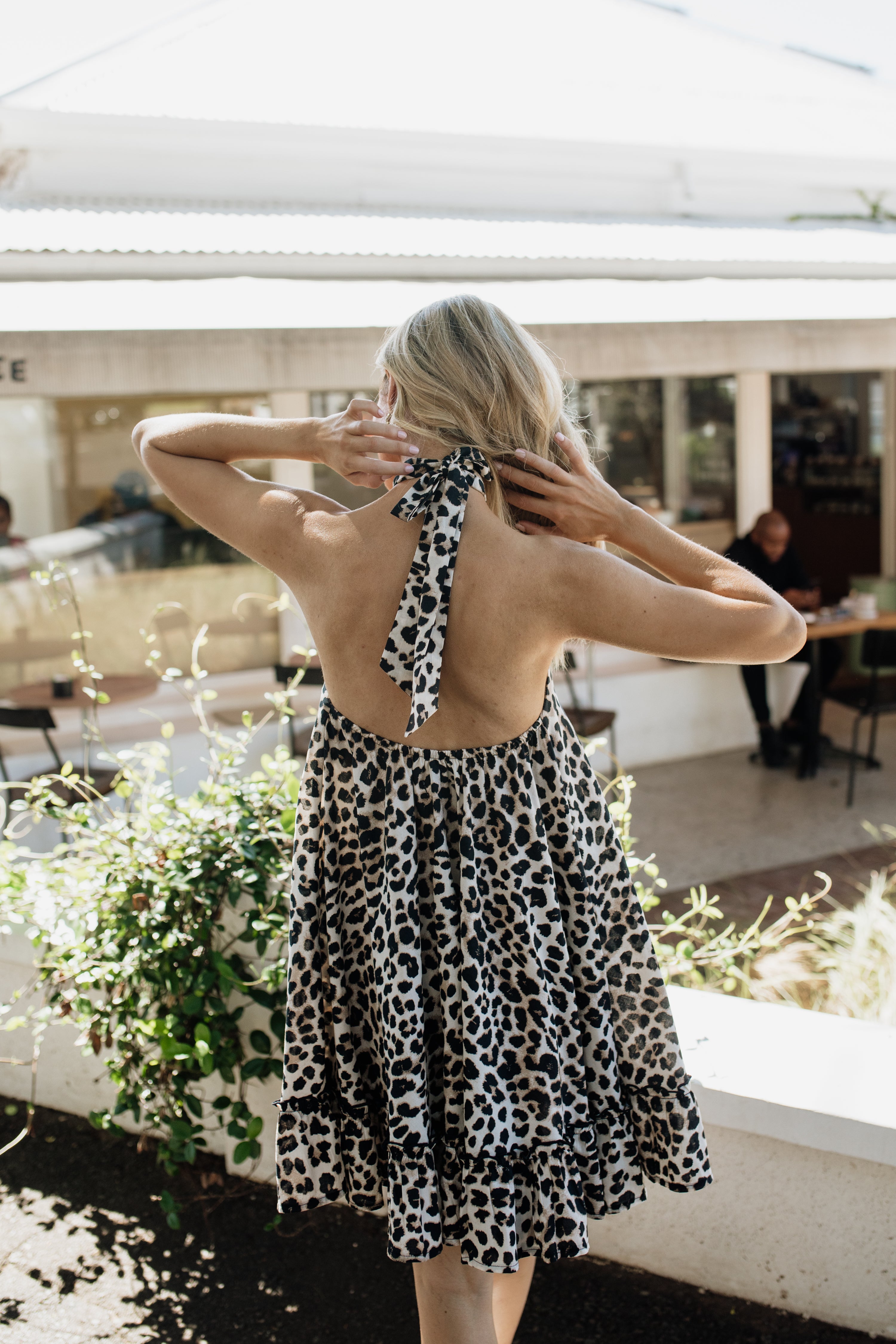 Palma Dress | Leopard Print