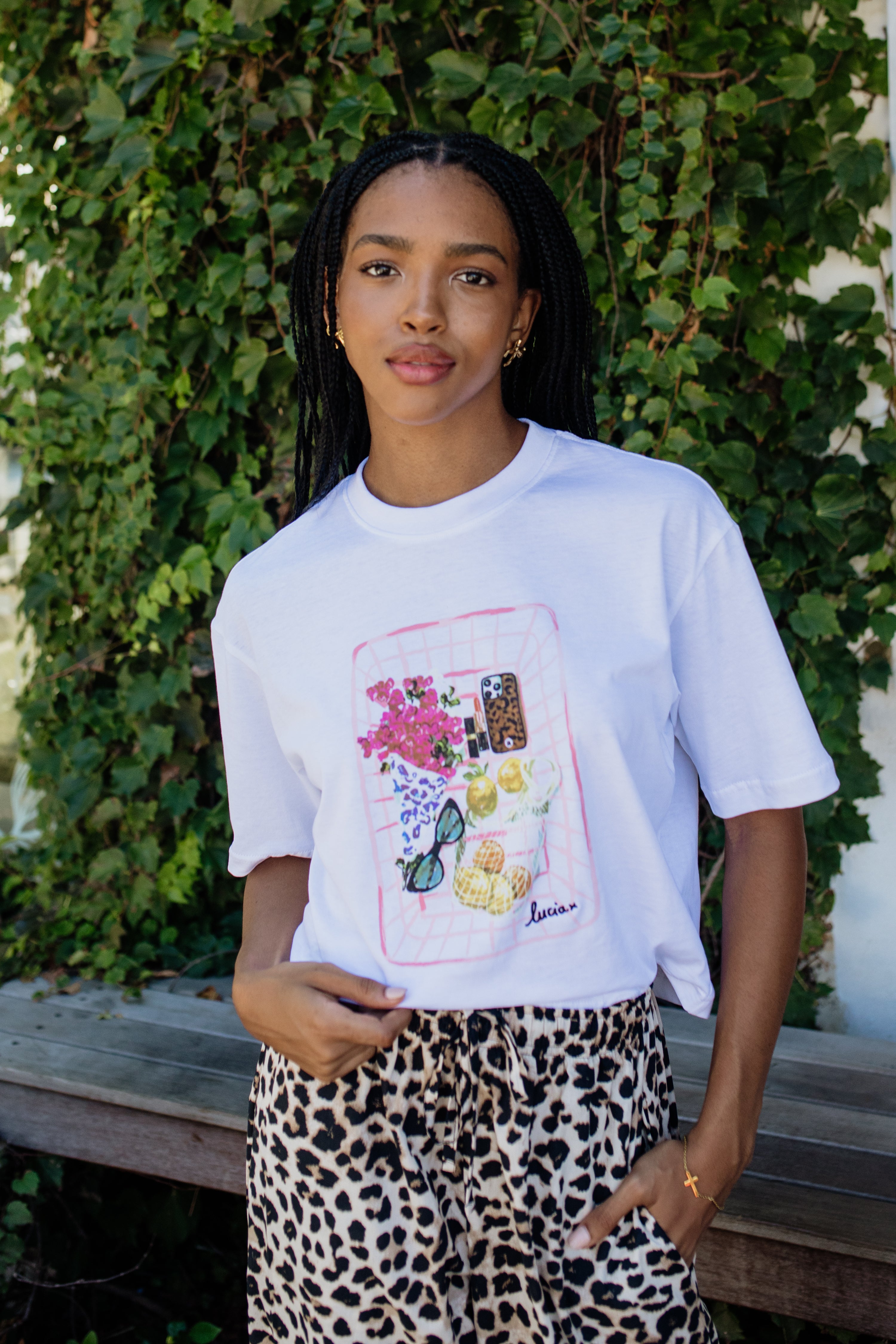 London Bow Tie Top | Lucia