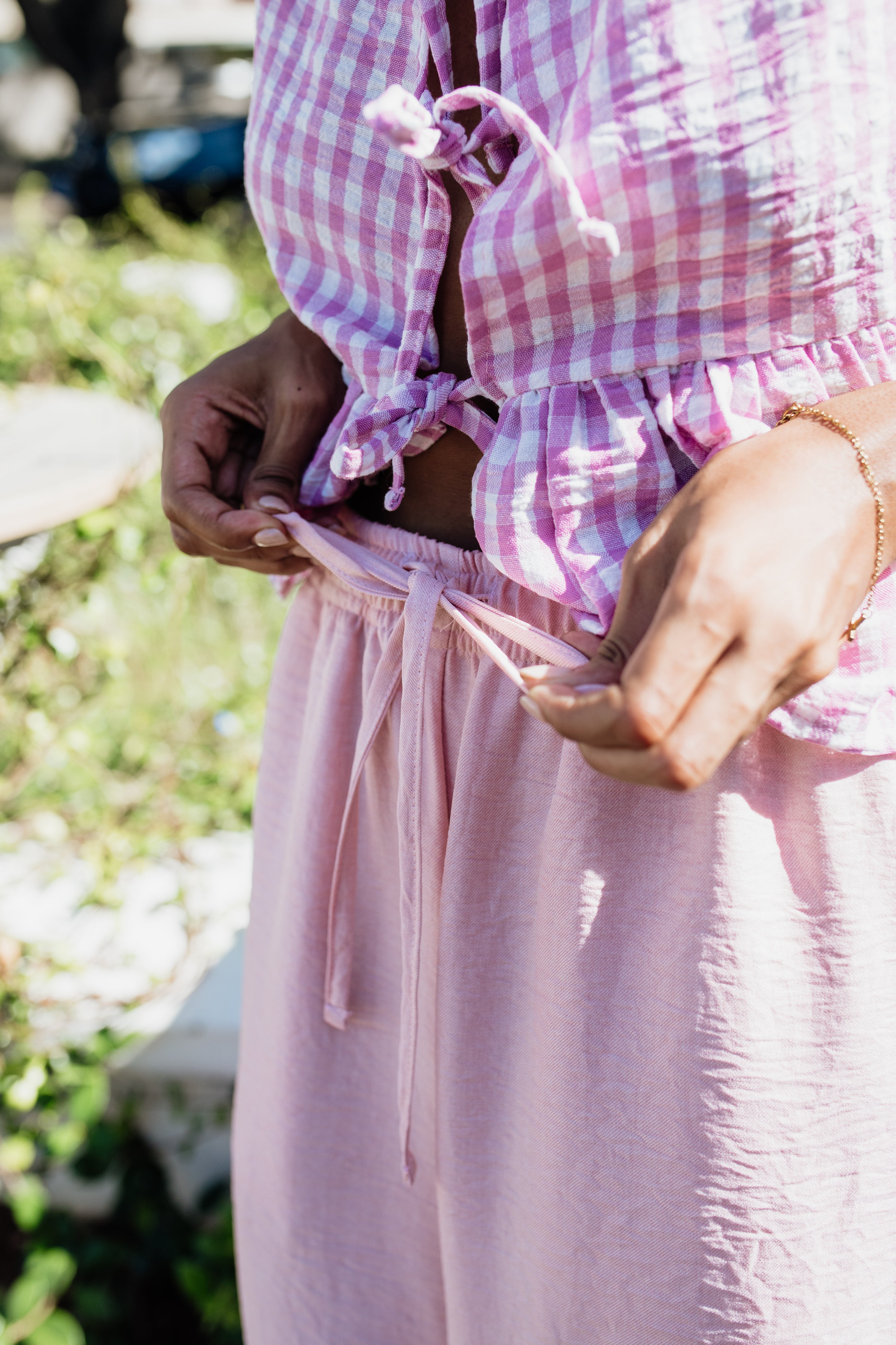 London Pant | Blush Pink